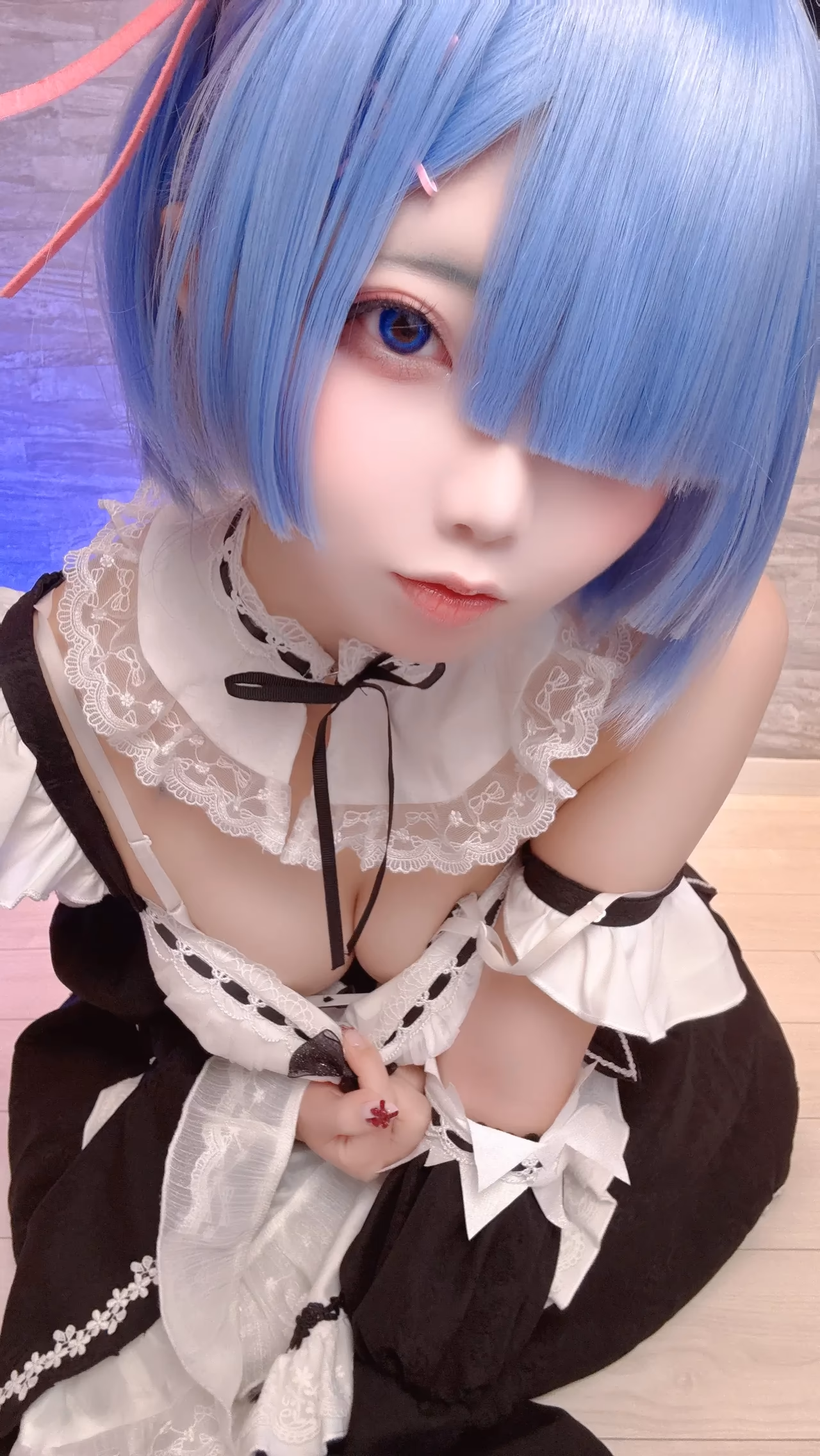 Chuchu Nagomitei as Rem — cosplay photo 23 of 78