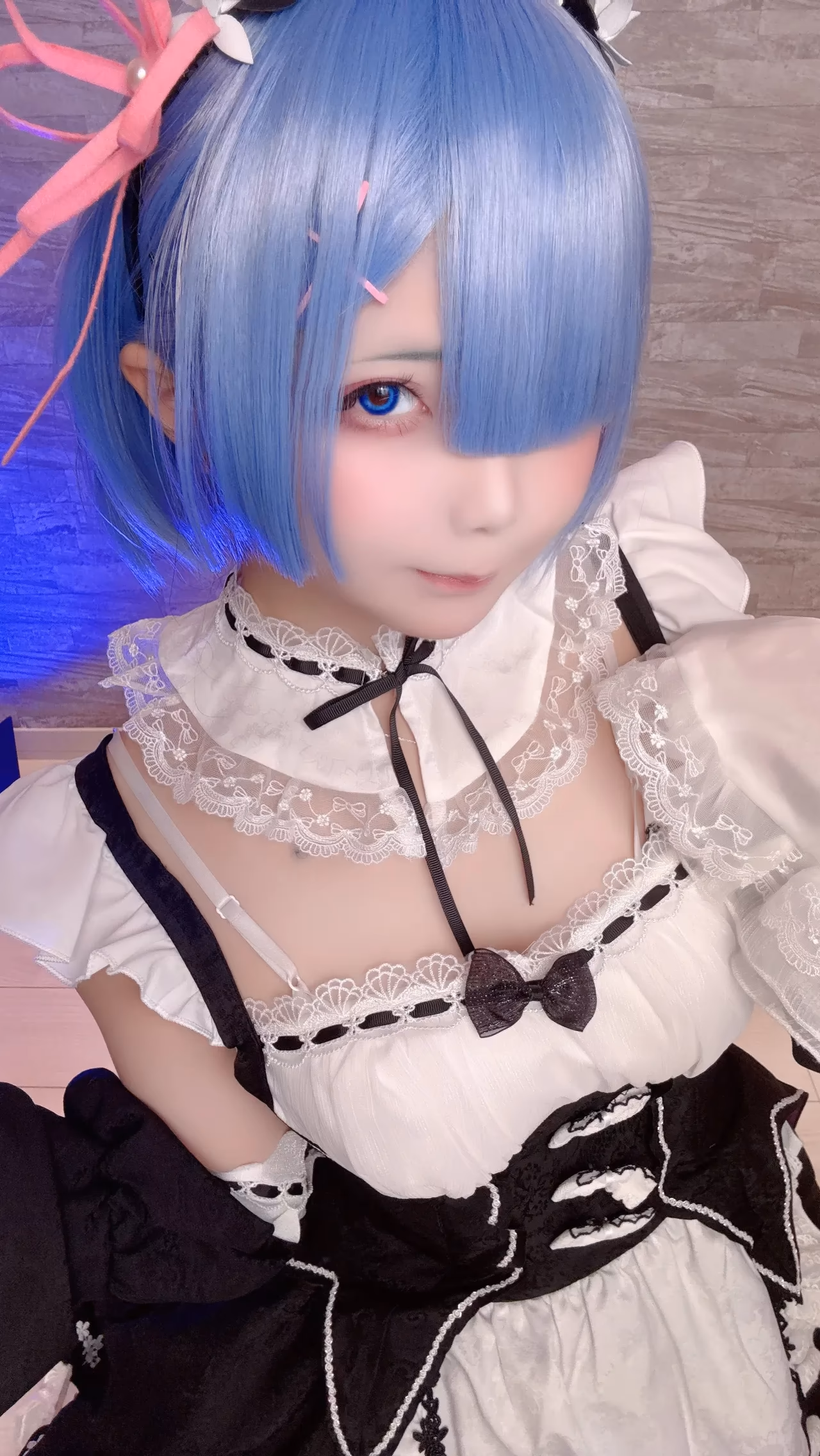 Chuchu Nagomitei as Rem — cosplay photo 27 of 78