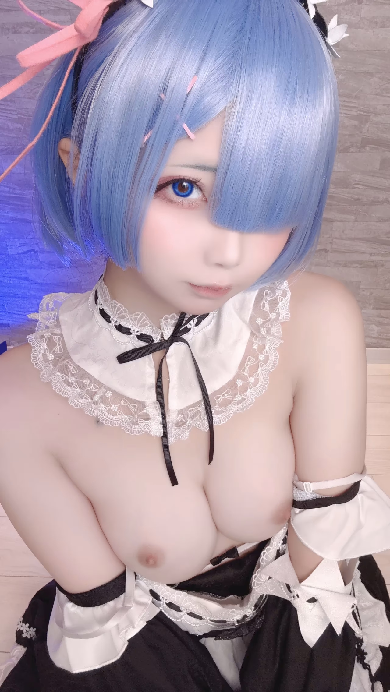 Chuchu Nagomitei as Rem — cosplay photo 29 of 78