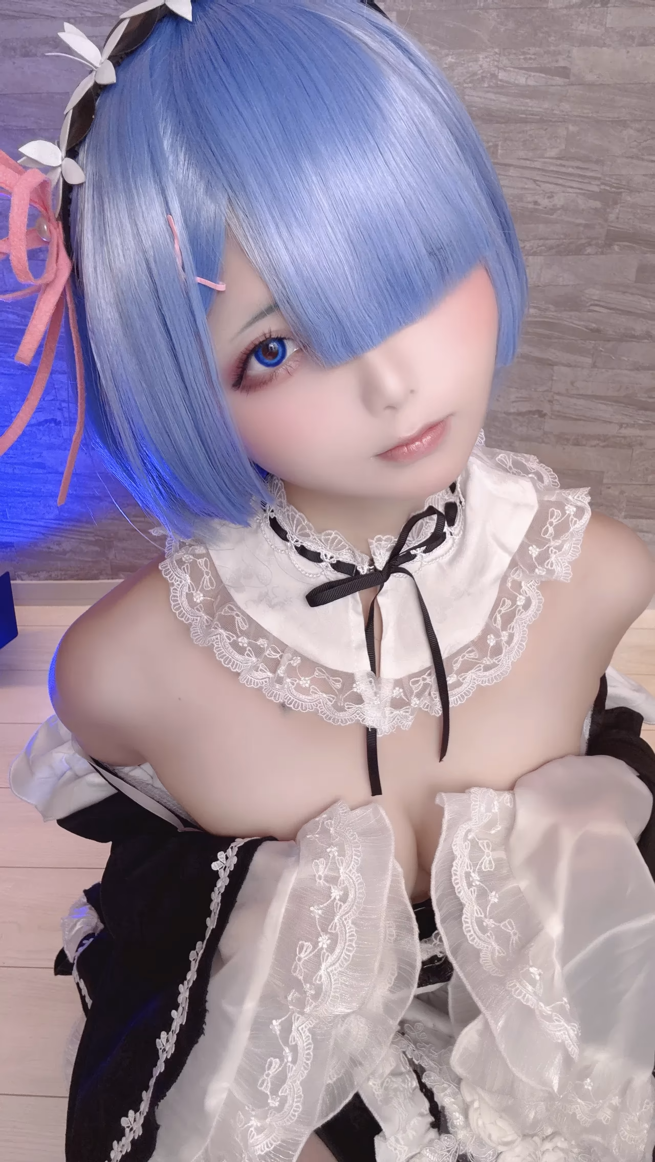 Chuchu Nagomitei as Rem — cosplay photo 33 of 78