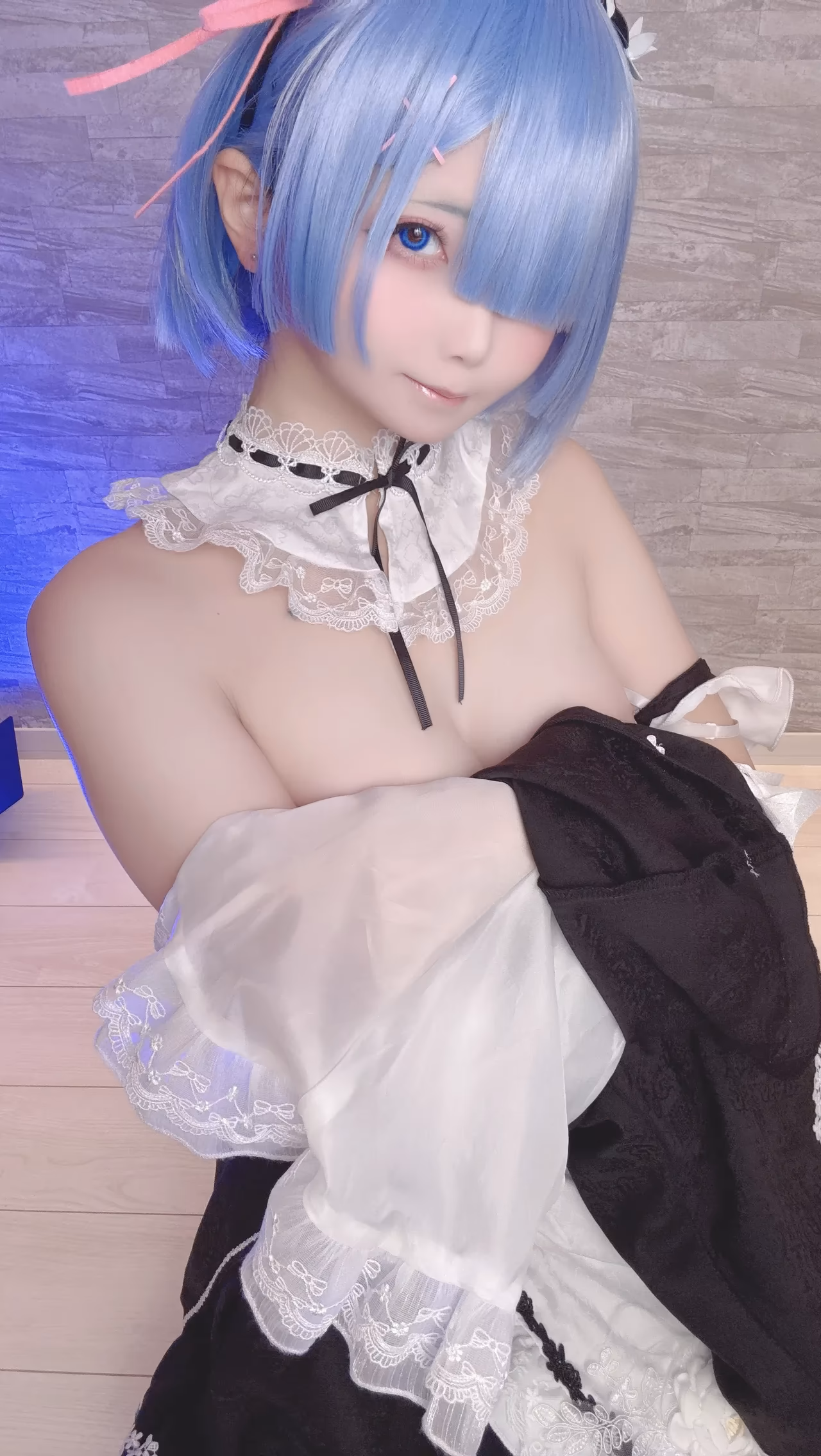 Chuchu Nagomitei as Rem — cosplay photo 34 of 78