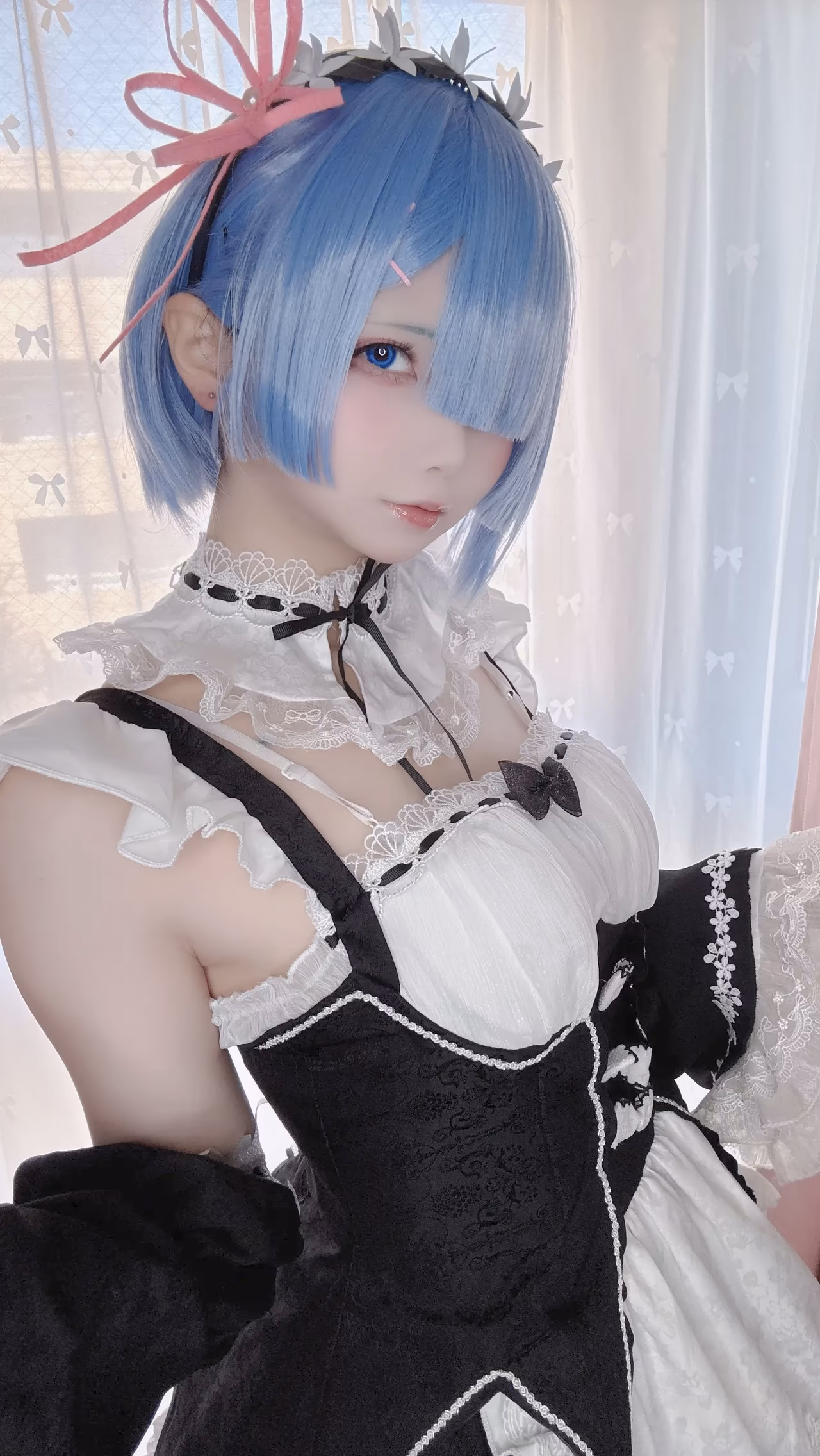 Chuchu Nagomitei as Rem — cosplay photo 4 of 78