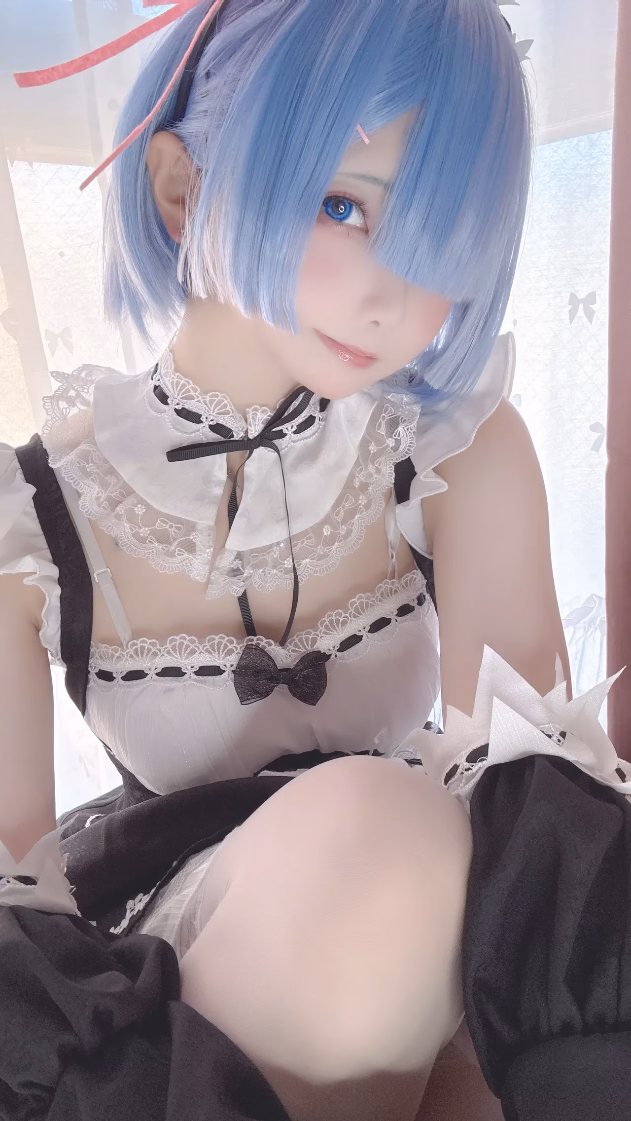 Chuchu Nagomitei as Rem — cosplay photo 5 of 78