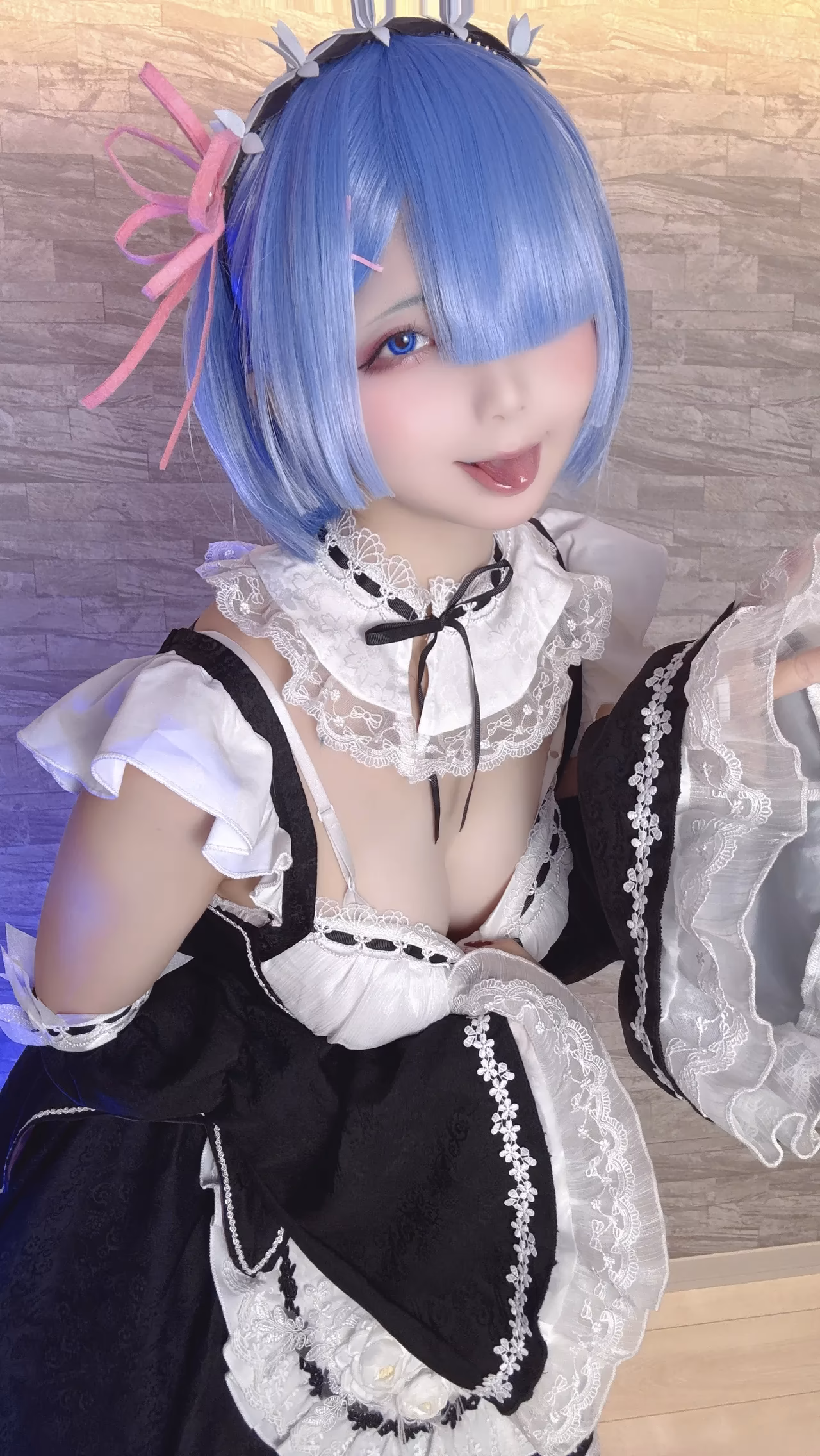 Chuchu Nagomitei as Rem — cosplay photo 7 of 78