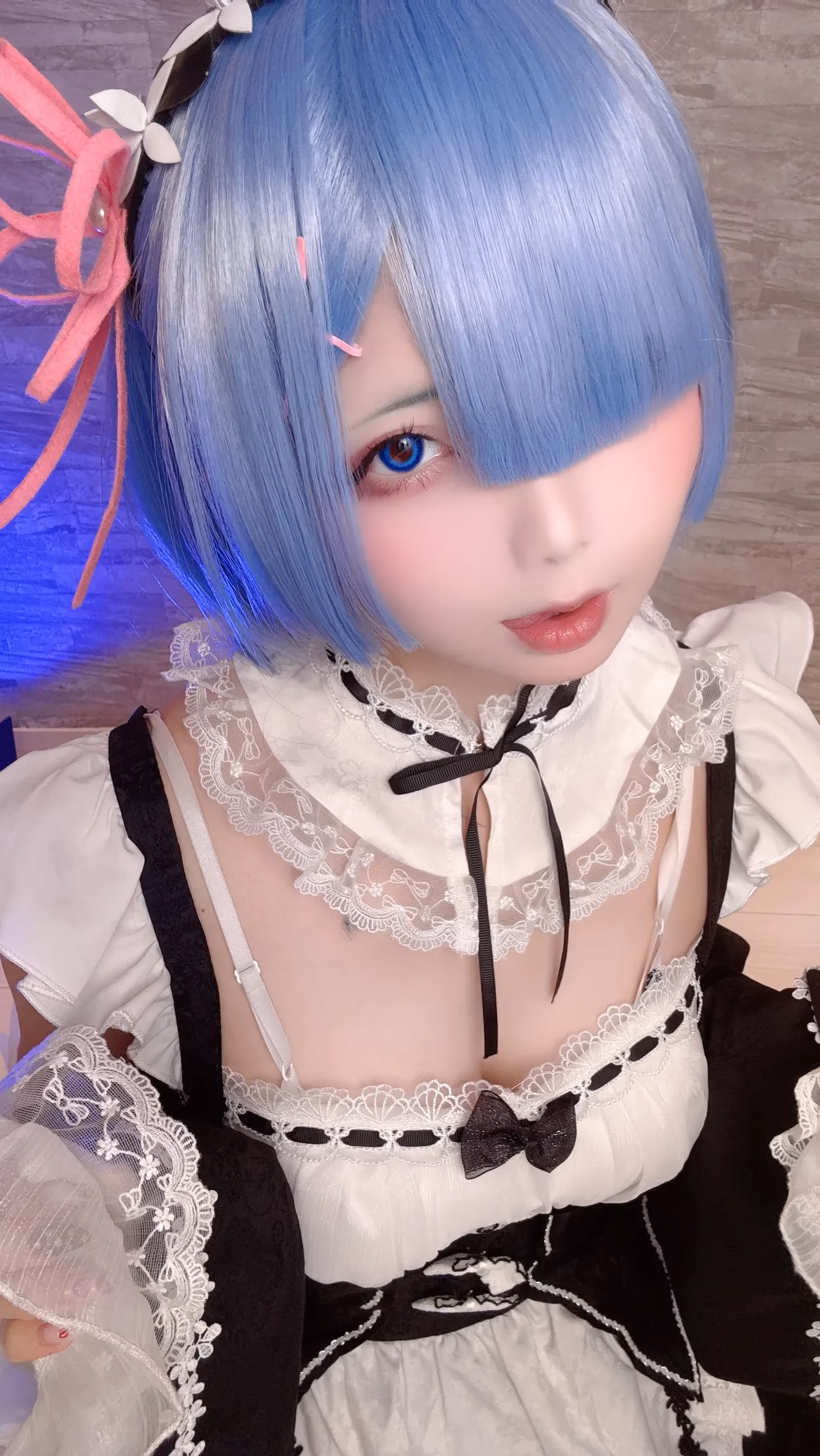 Chuchu Nagomitei as Rem — cosplay photo 78 of 78