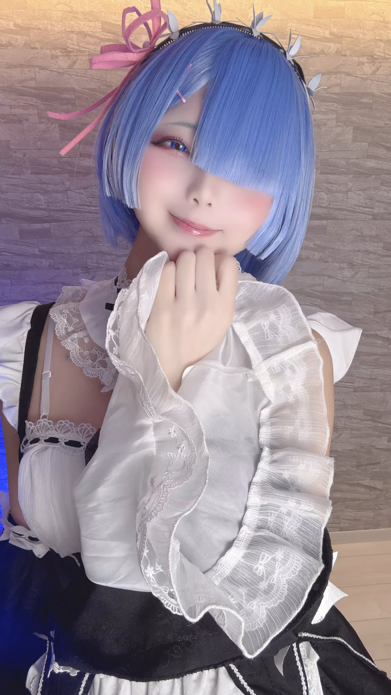 Chuchu Nagomitei as Rem — cosplay photo 8 of 78