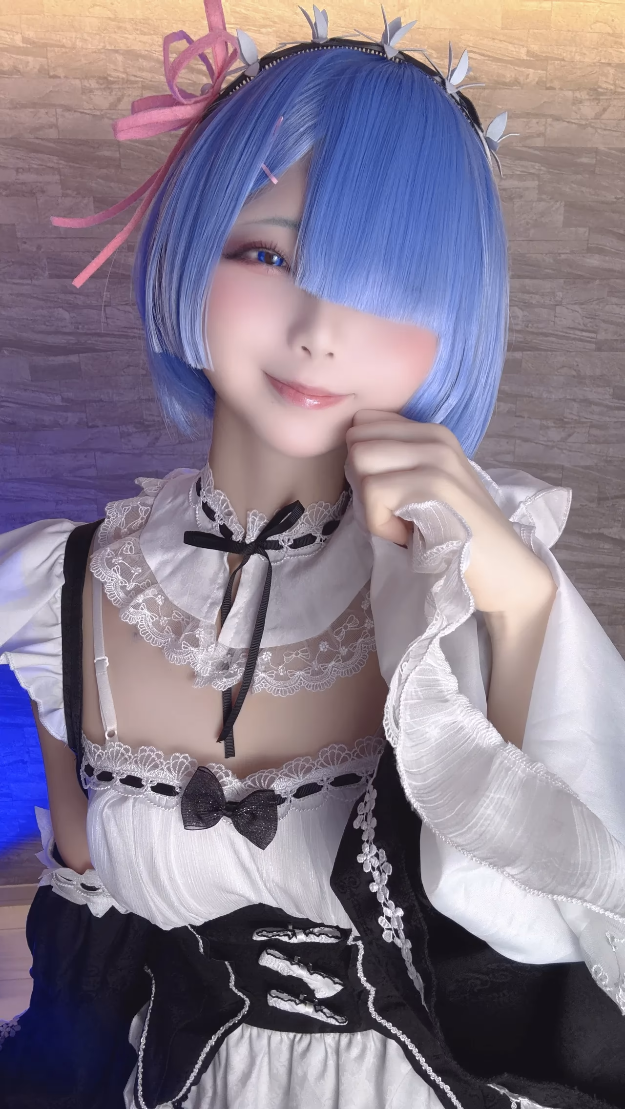 Chuchu Nagomitei as Rem — cosplay photo 9 of 78
