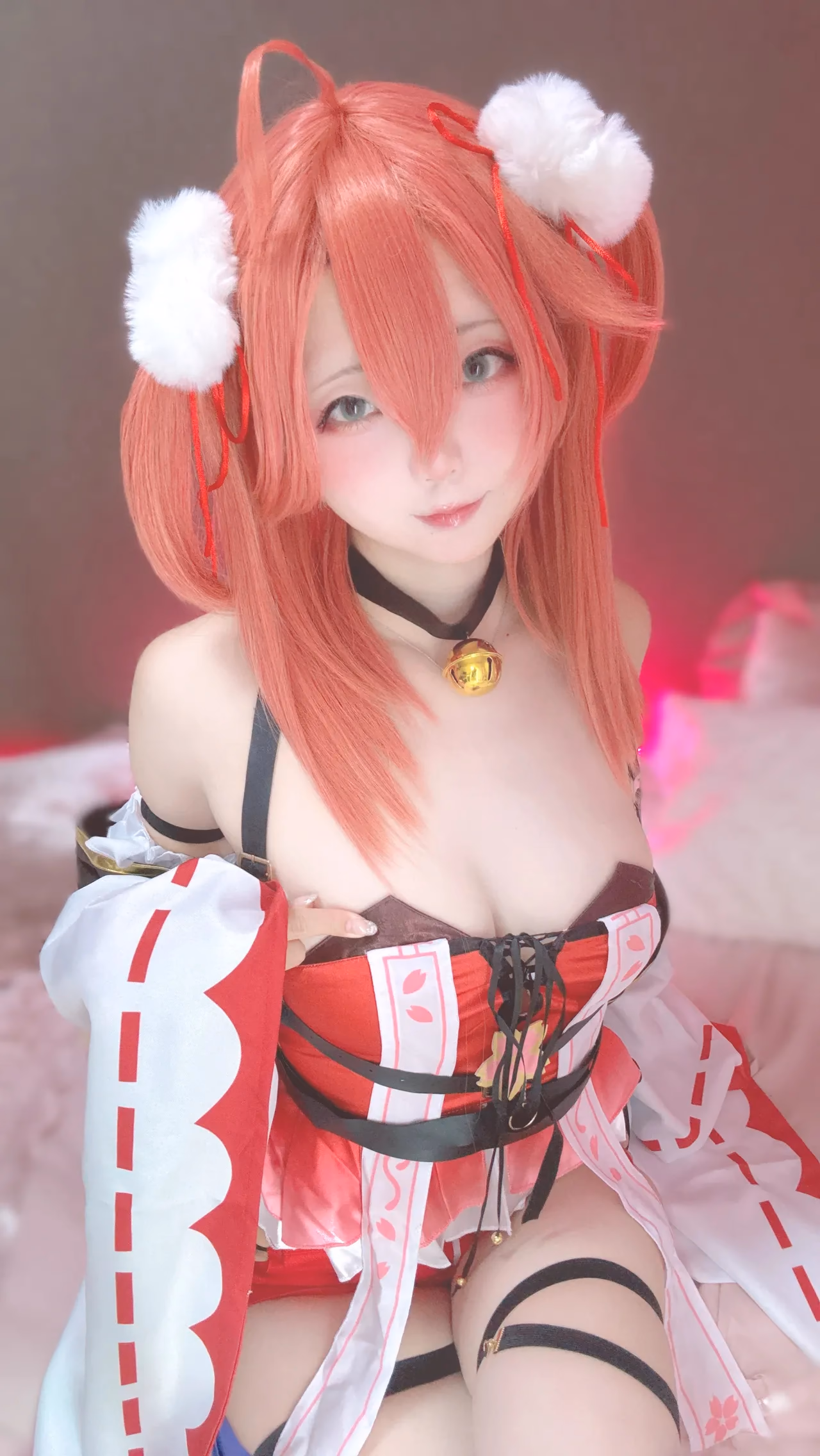 Chuchu Nagomitei as Sakura Miko — cosplay photo 16 of 89