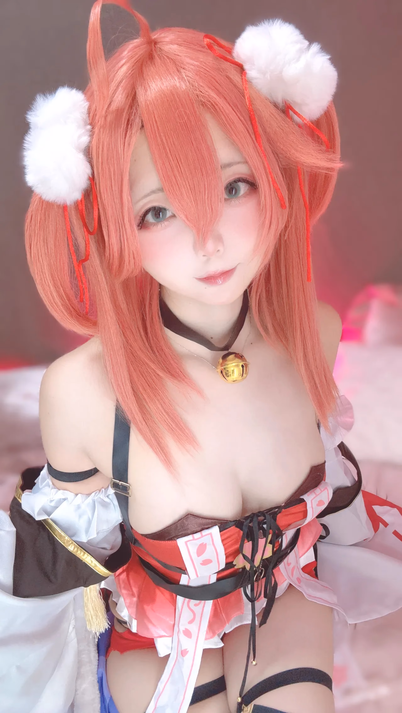 Chuchu Nagomitei as Sakura Miko — cosplay photo 17 of 89