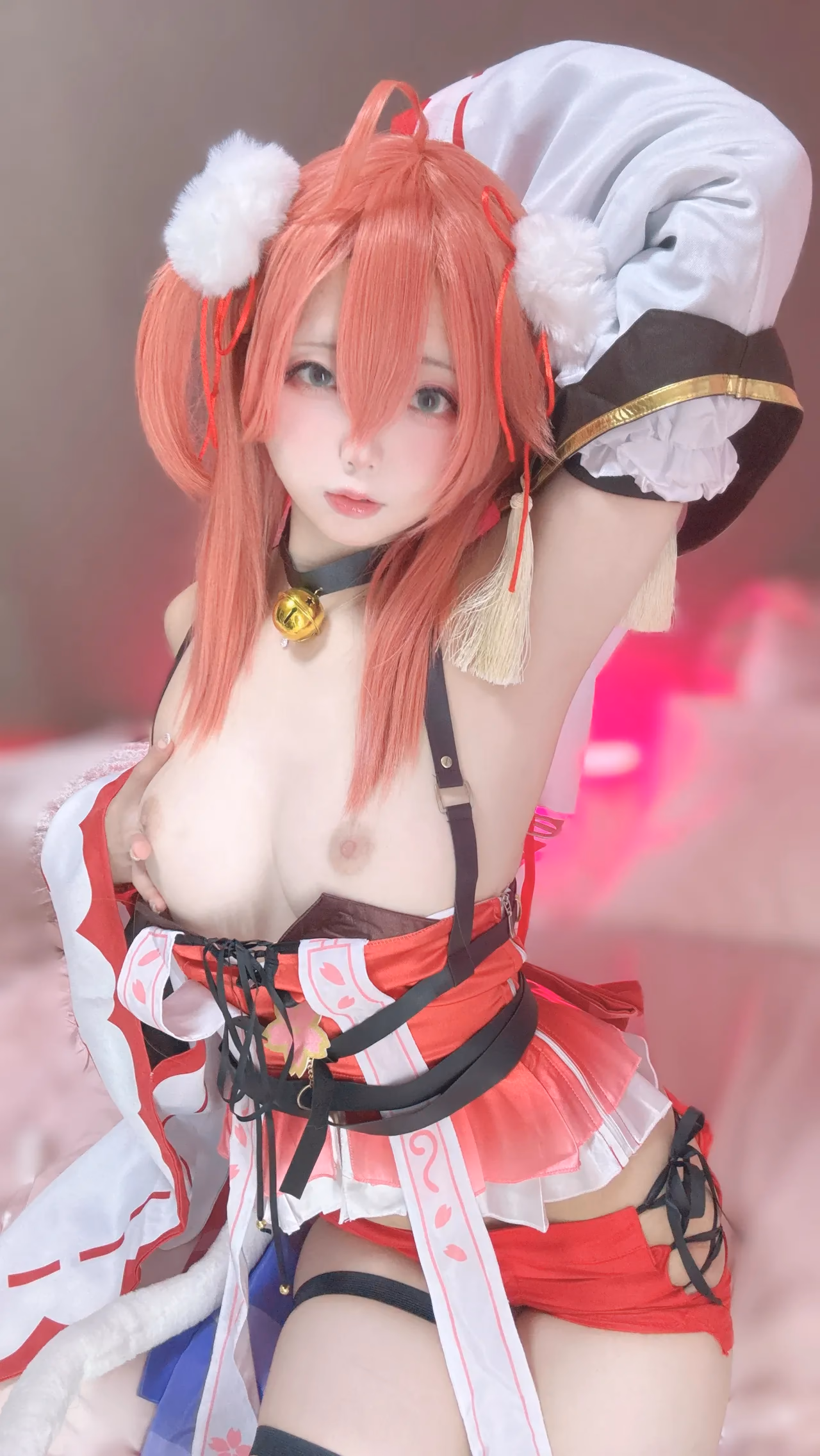 Chuchu Nagomitei as Sakura Miko — cosplay photo 20 of 89