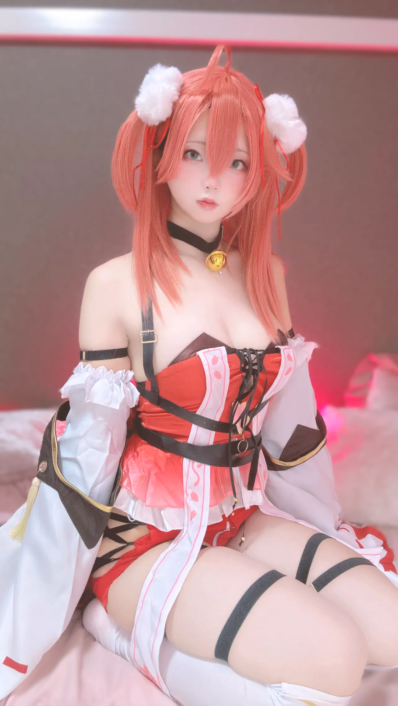 Chuchu Nagomitei as Sakura Miko — cosplay photo 37 of 89