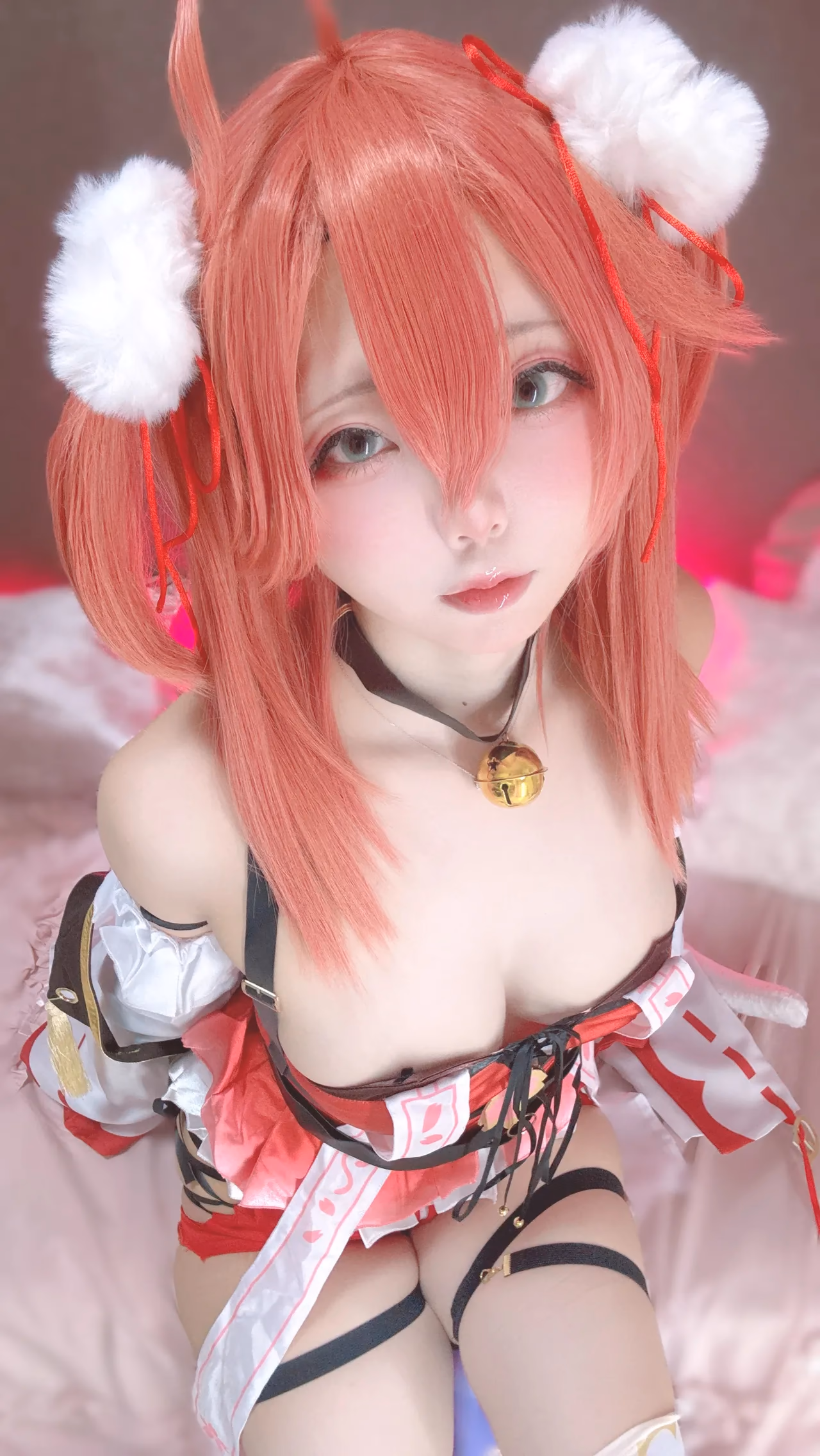Chuchu Nagomitei as Sakura Miko — cosplay photo 54 of 89