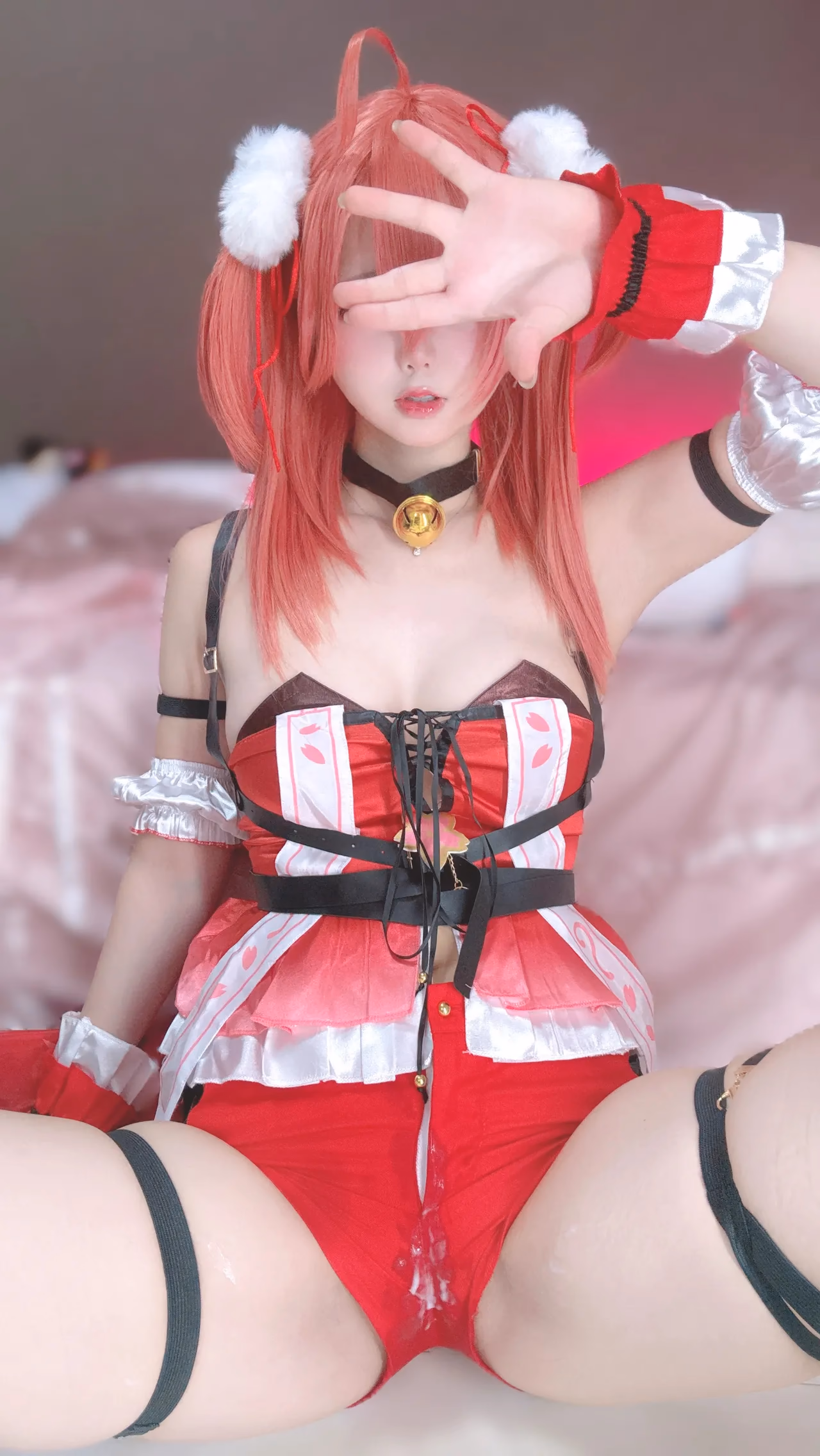 Chuchu Nagomitei as Sakura Miko — cosplay photo 72 of 89