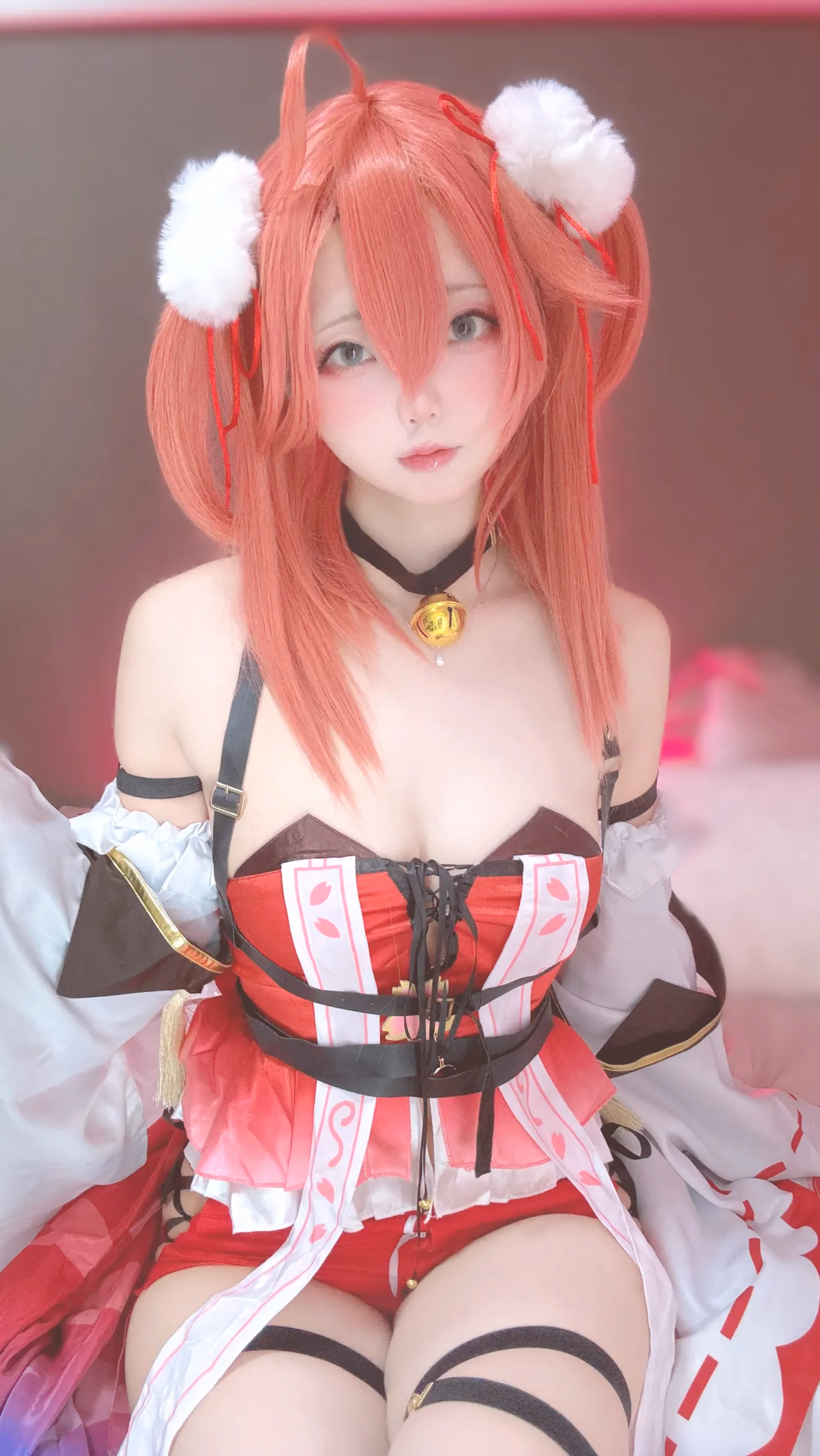 Chuchu Nagomitei as Sakura Miko — cosplay photo 9 of 89