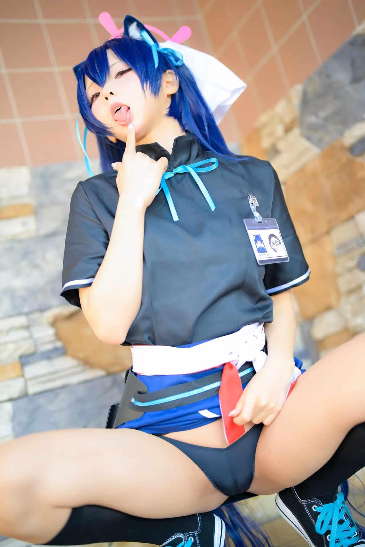 Chuchu Nagomitei as Serika Kuromi — cosplay photo 10 of 173