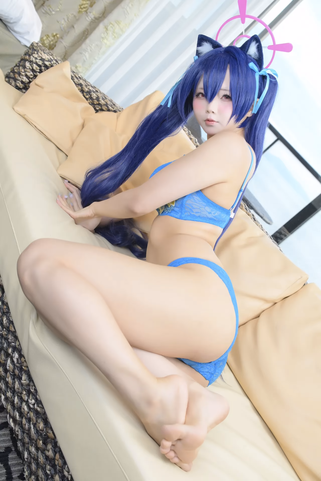 Chuchu Nagomitei as Serika Kuromi — cosplay photo 103 of 173