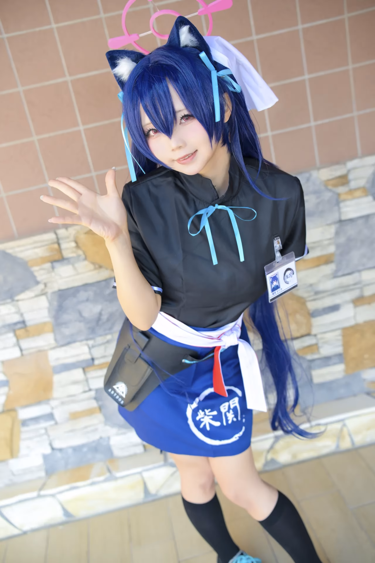 Chuchu Nagomitei as Serika Kuromi — cosplay photo 11 of 173