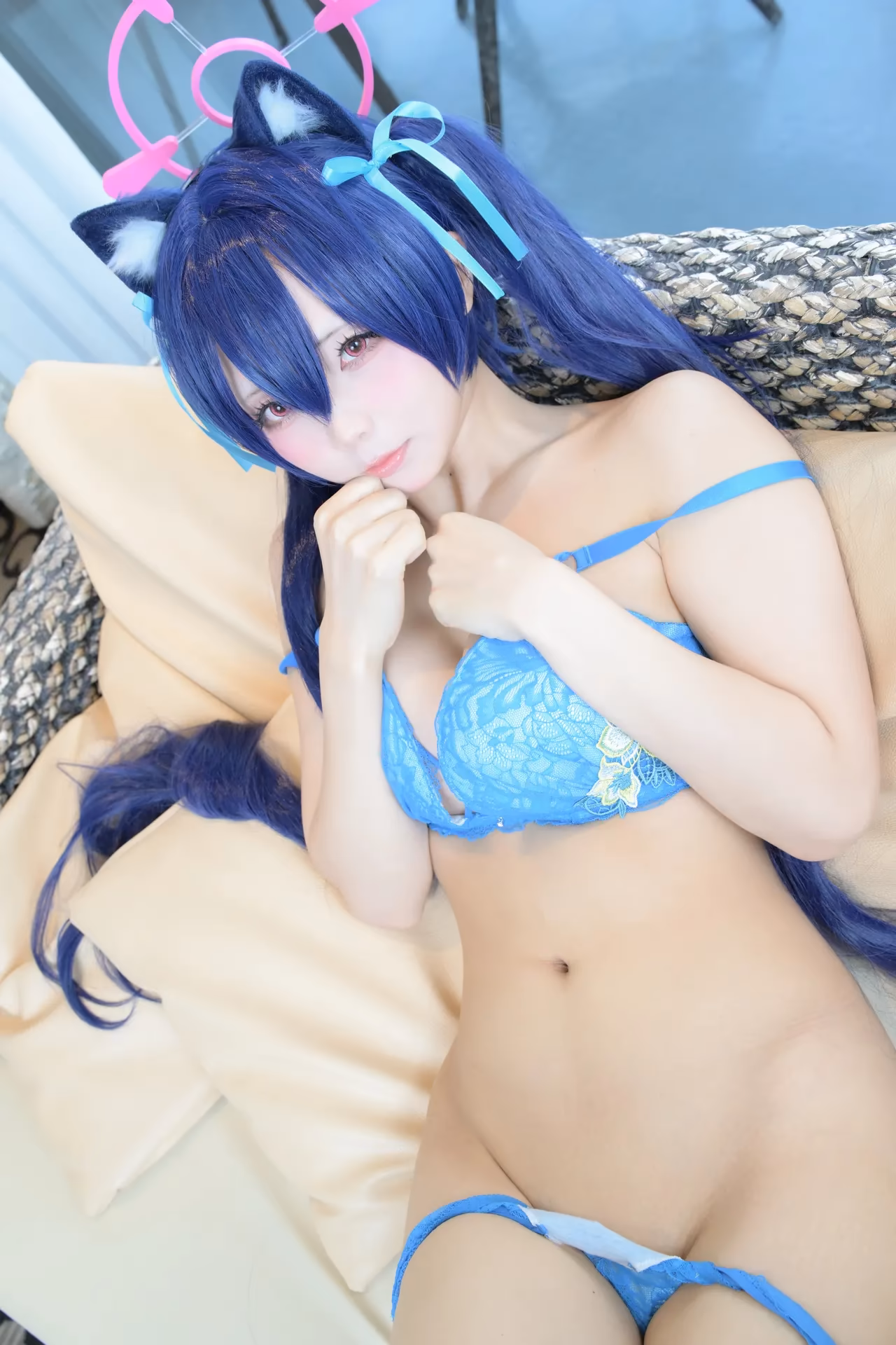 Chuchu Nagomitei as Serika Kuromi — cosplay photo 112 of 173