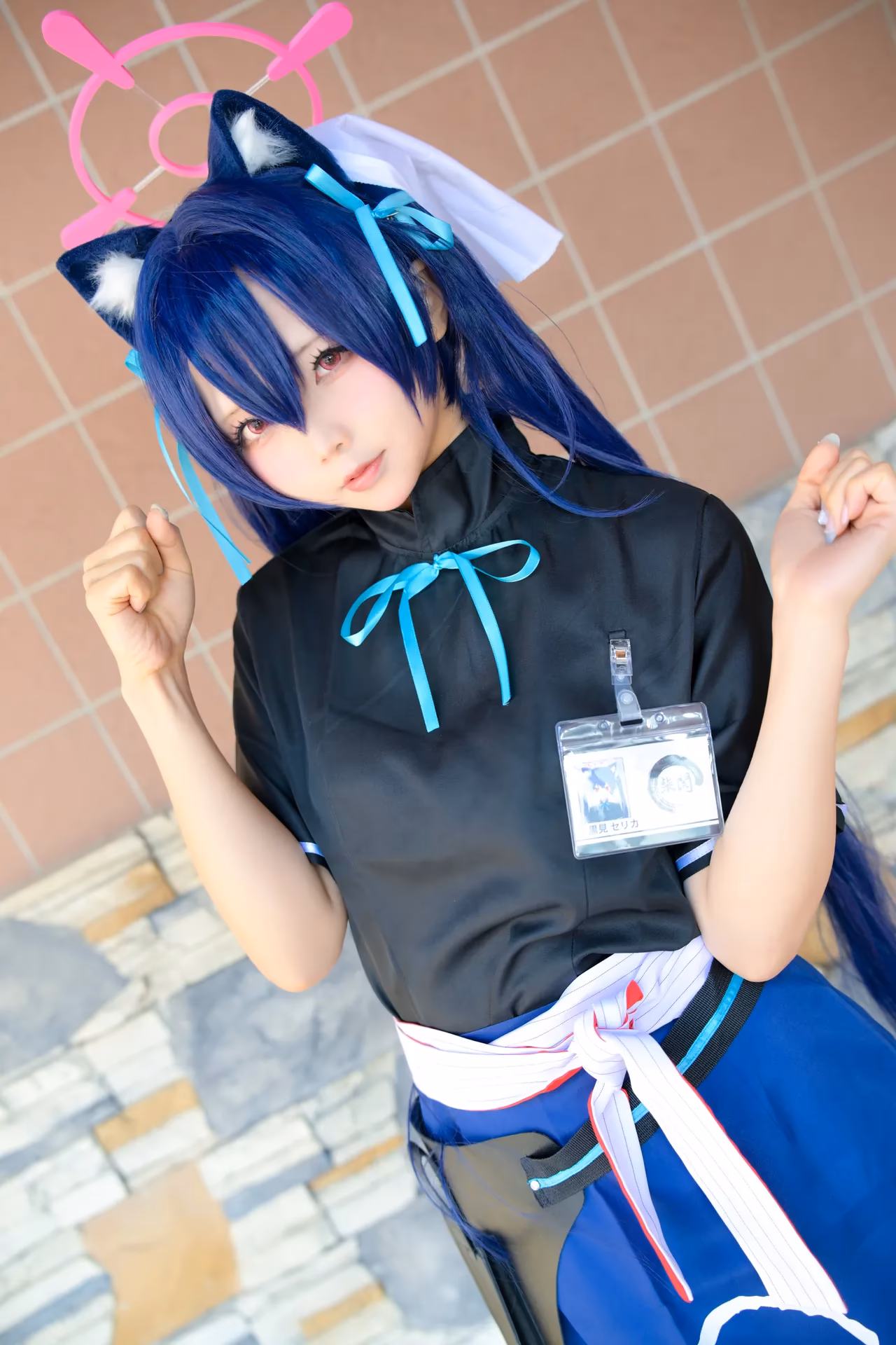 Chuchu Nagomitei as Serika Kuromi — cosplay photo 12 of 173