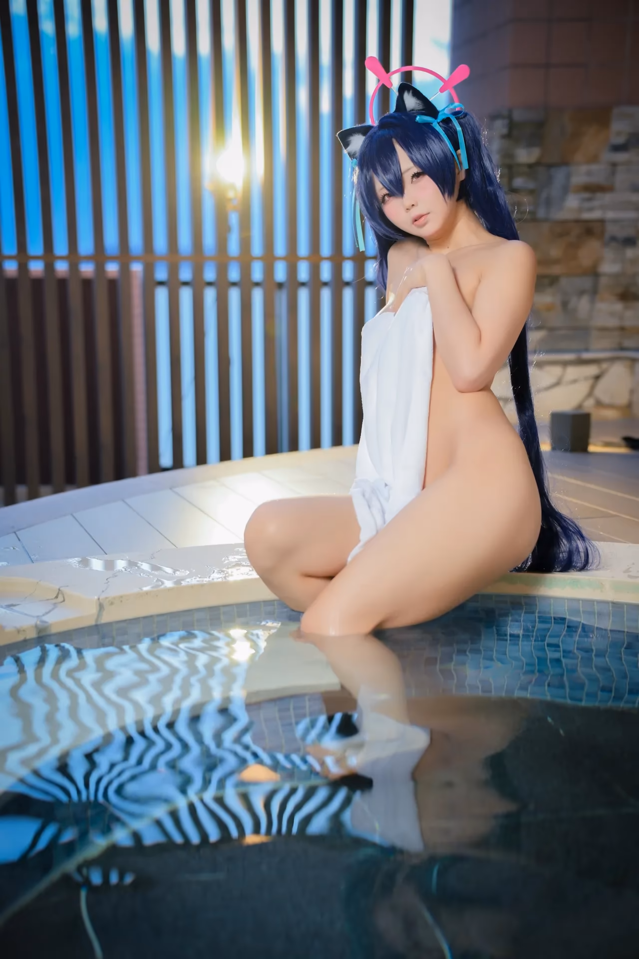 Chuchu Nagomitei as Serika Kuromi — cosplay photo 129 of 173