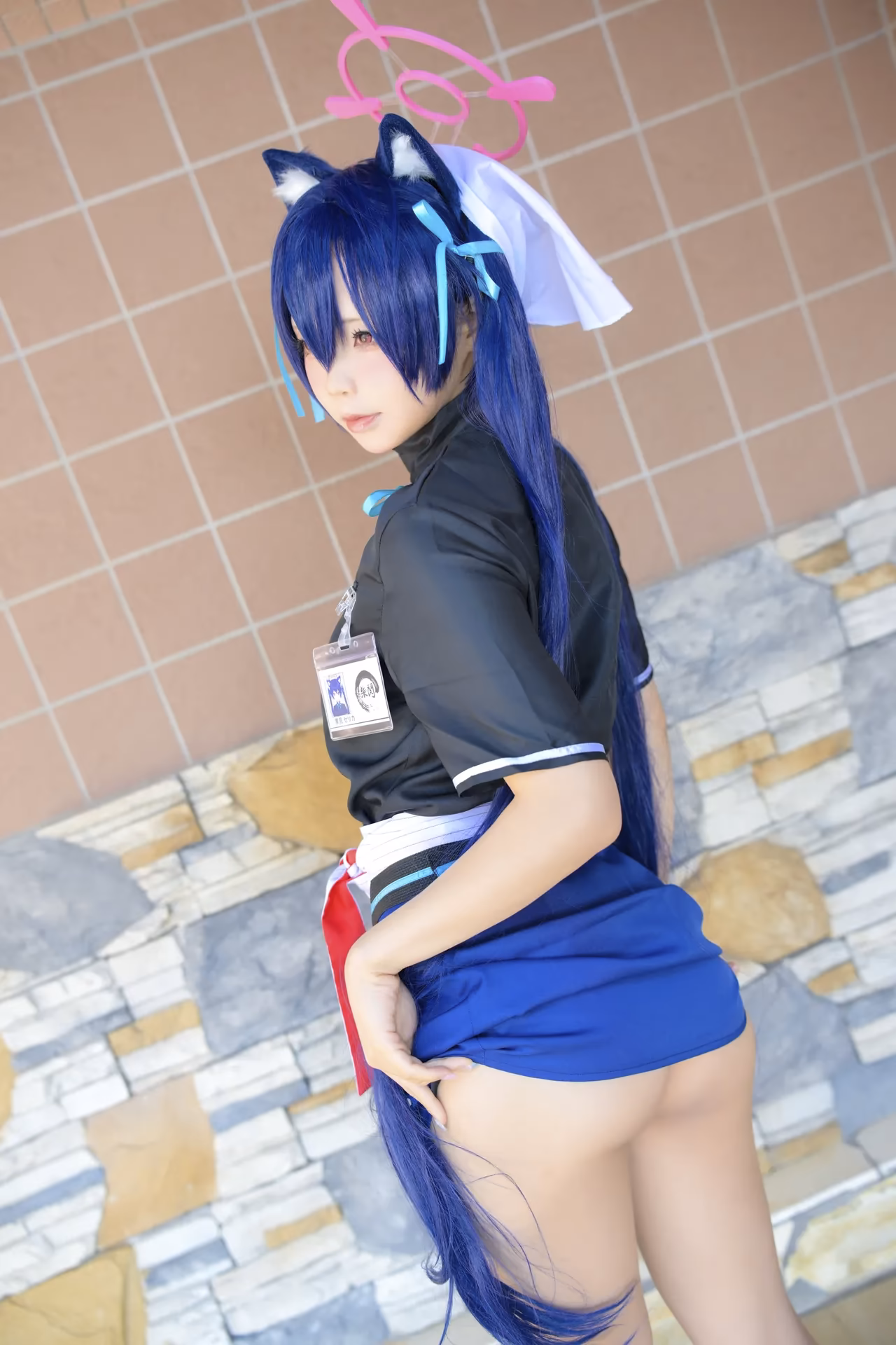 Chuchu Nagomitei as Serika Kuromi — cosplay photo 13 of 173
