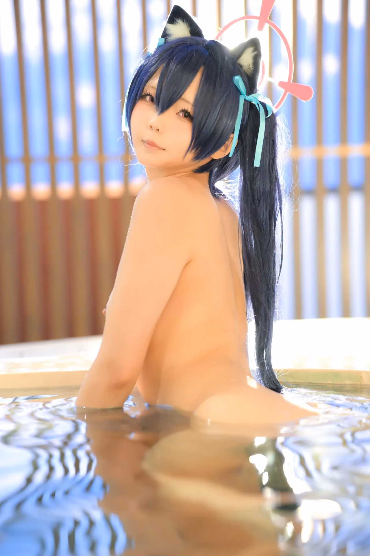 Chuchu Nagomitei as Serika Kuromi — cosplay photo 142 of 173