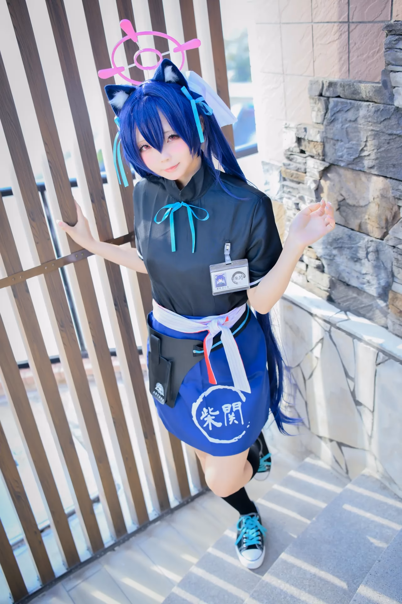 Chuchu Nagomitei as Serika Kuromi — cosplay photo 19 of 173