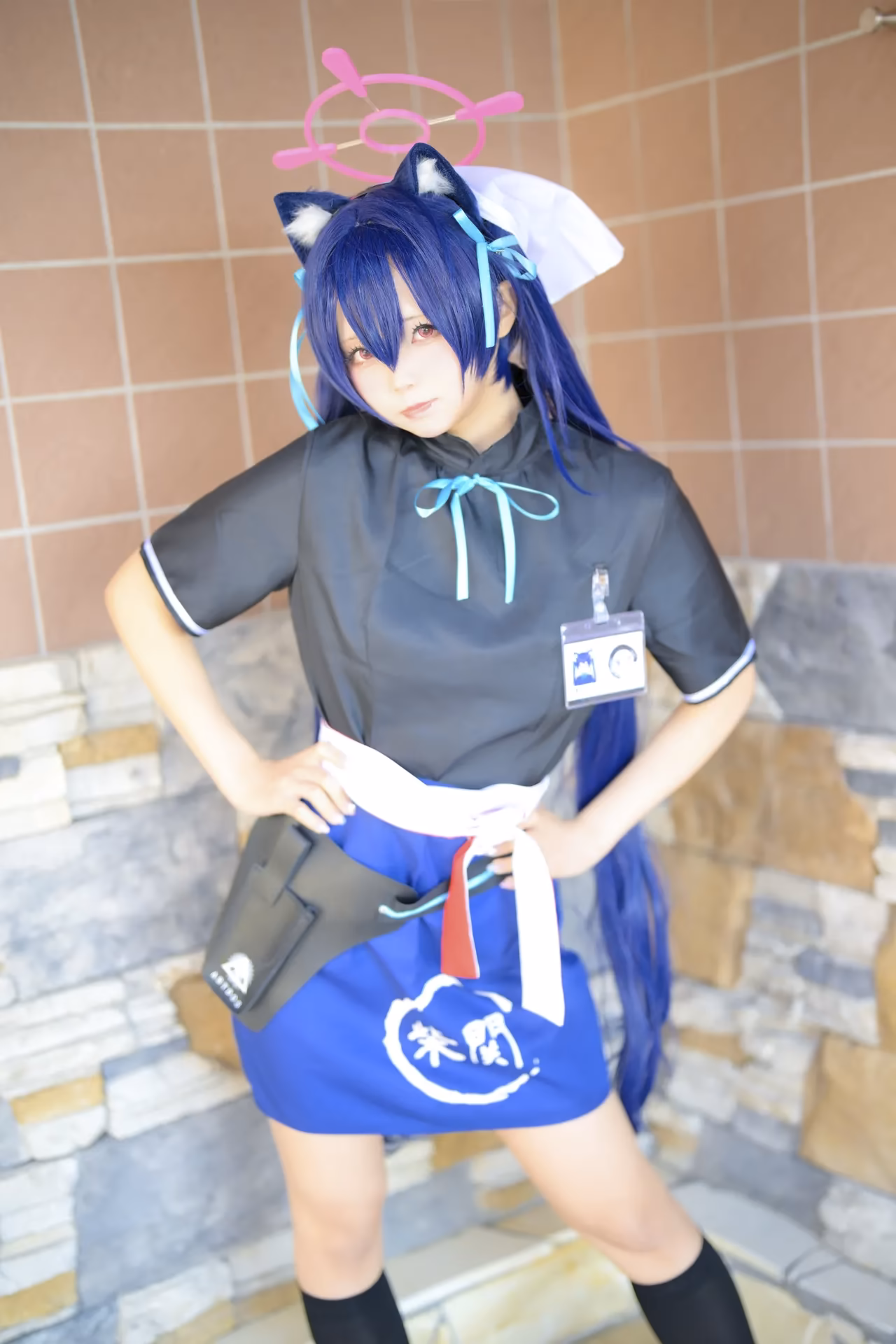 Chuchu Nagomitei as Serika Kuromi — cosplay photo 2 of 173