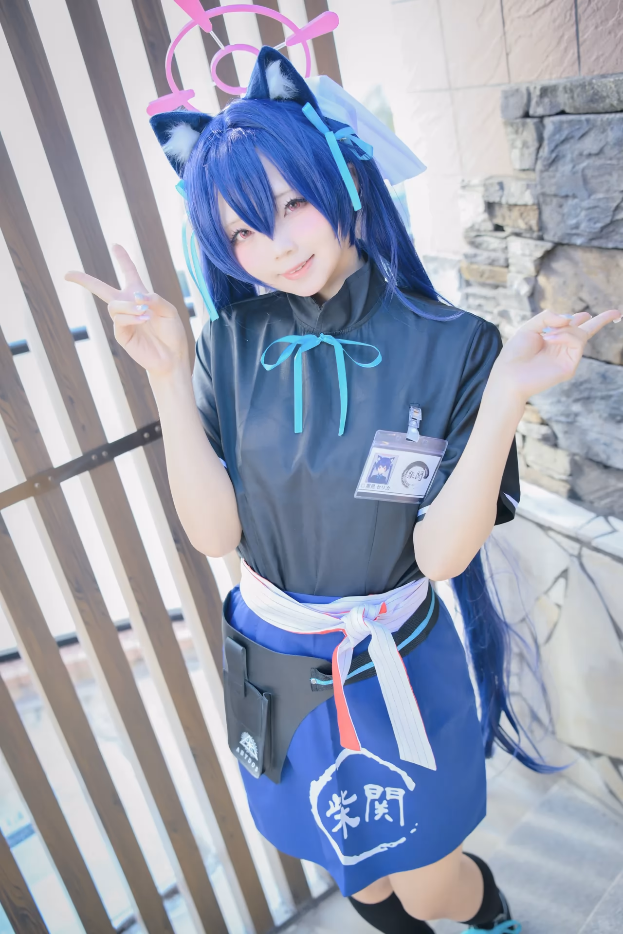 Chuchu Nagomitei as Serika Kuromi — cosplay photo 20 of 173