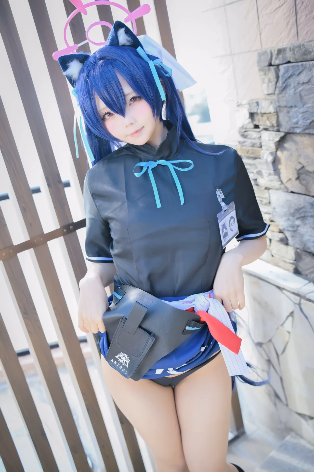 Chuchu Nagomitei as Serika Kuromi — cosplay photo 21 of 173