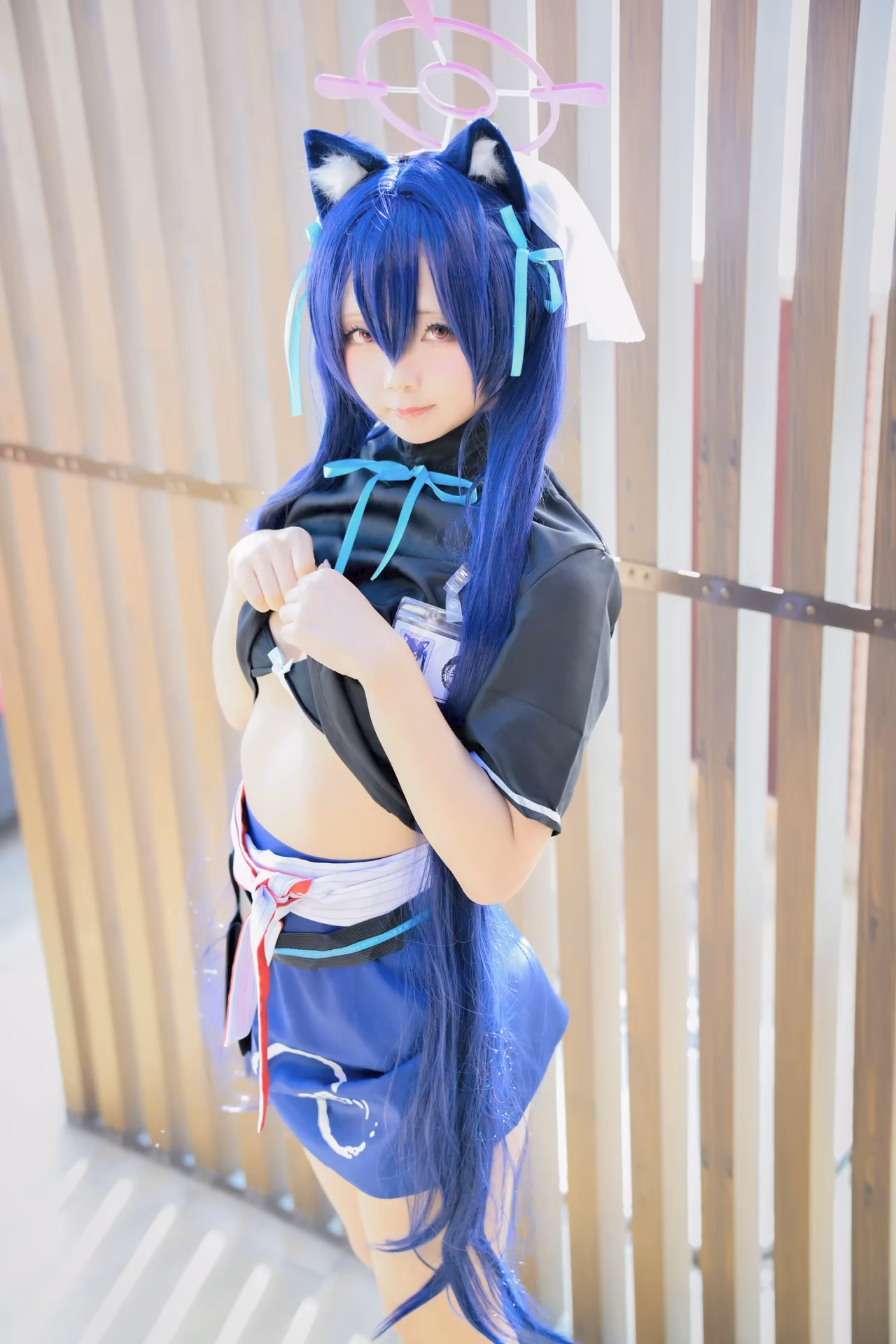 Chuchu Nagomitei as Serika Kuromi — cosplay photo 23 of 173