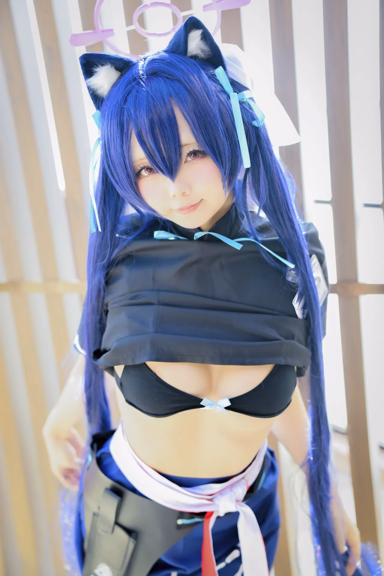 Chuchu Nagomitei as Serika Kuromi — cosplay photo 24 of 173