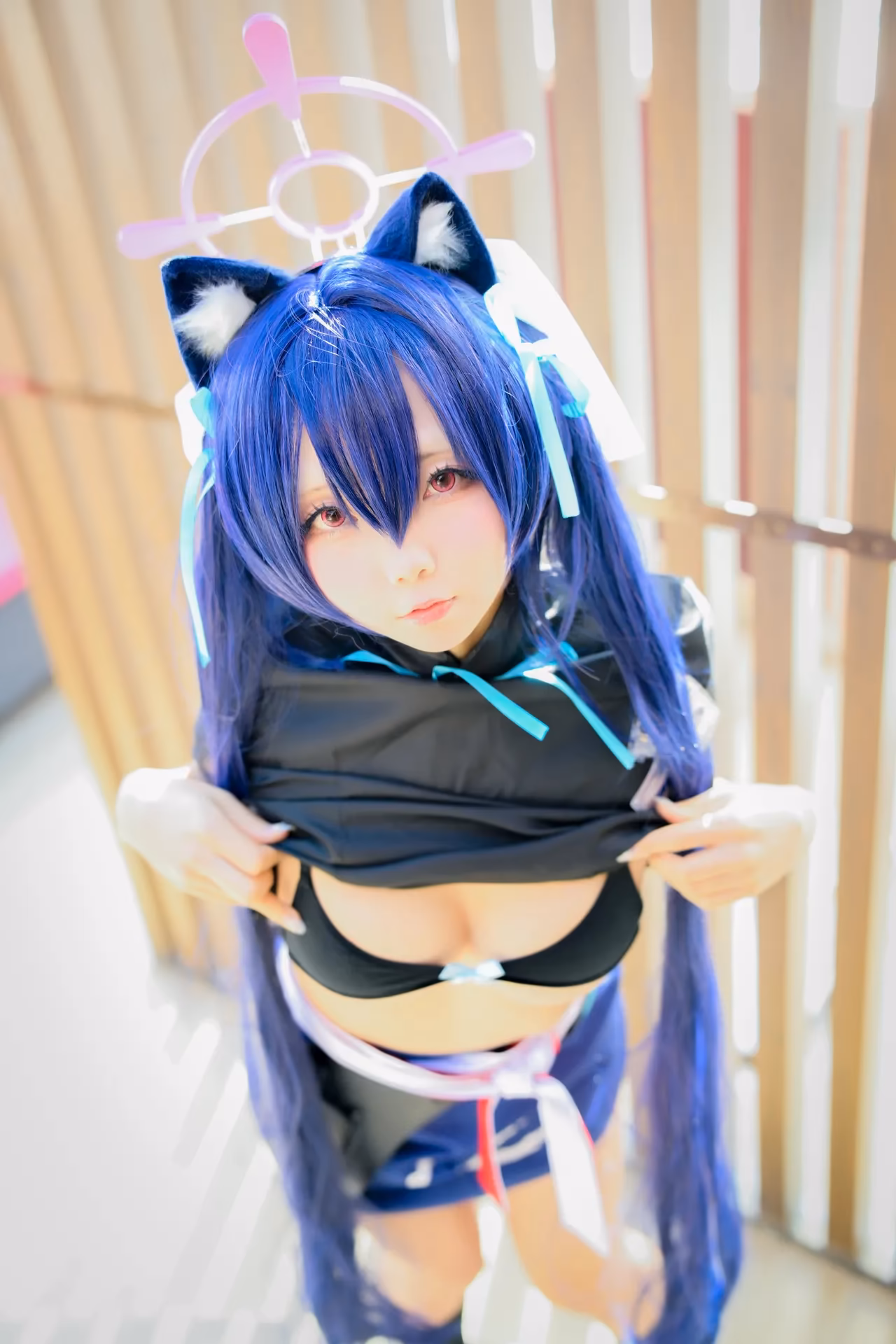 Chuchu Nagomitei as Serika Kuromi — cosplay photo 26 of 173