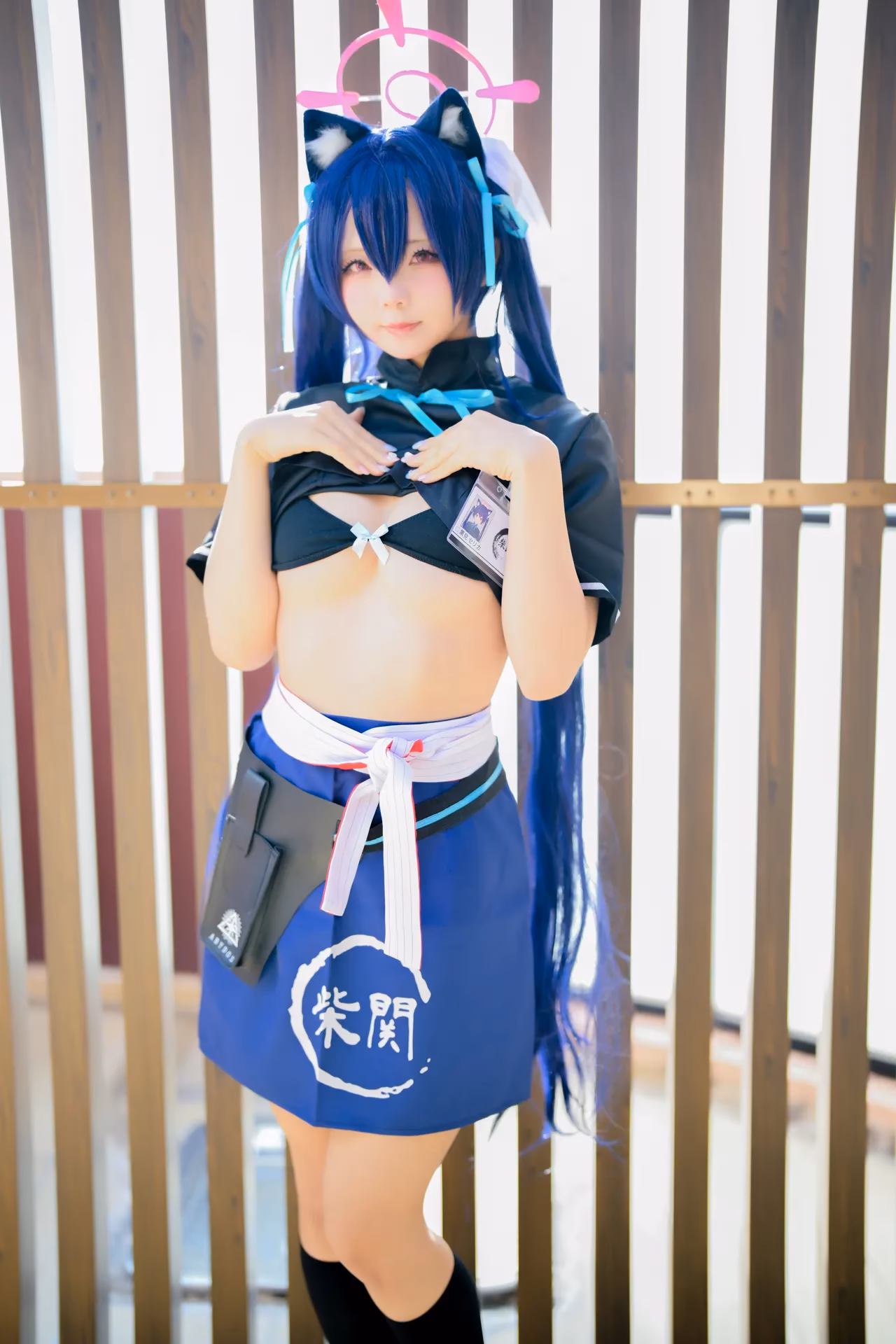 Chuchu Nagomitei as Serika Kuromi — cosplay photo 27 of 173