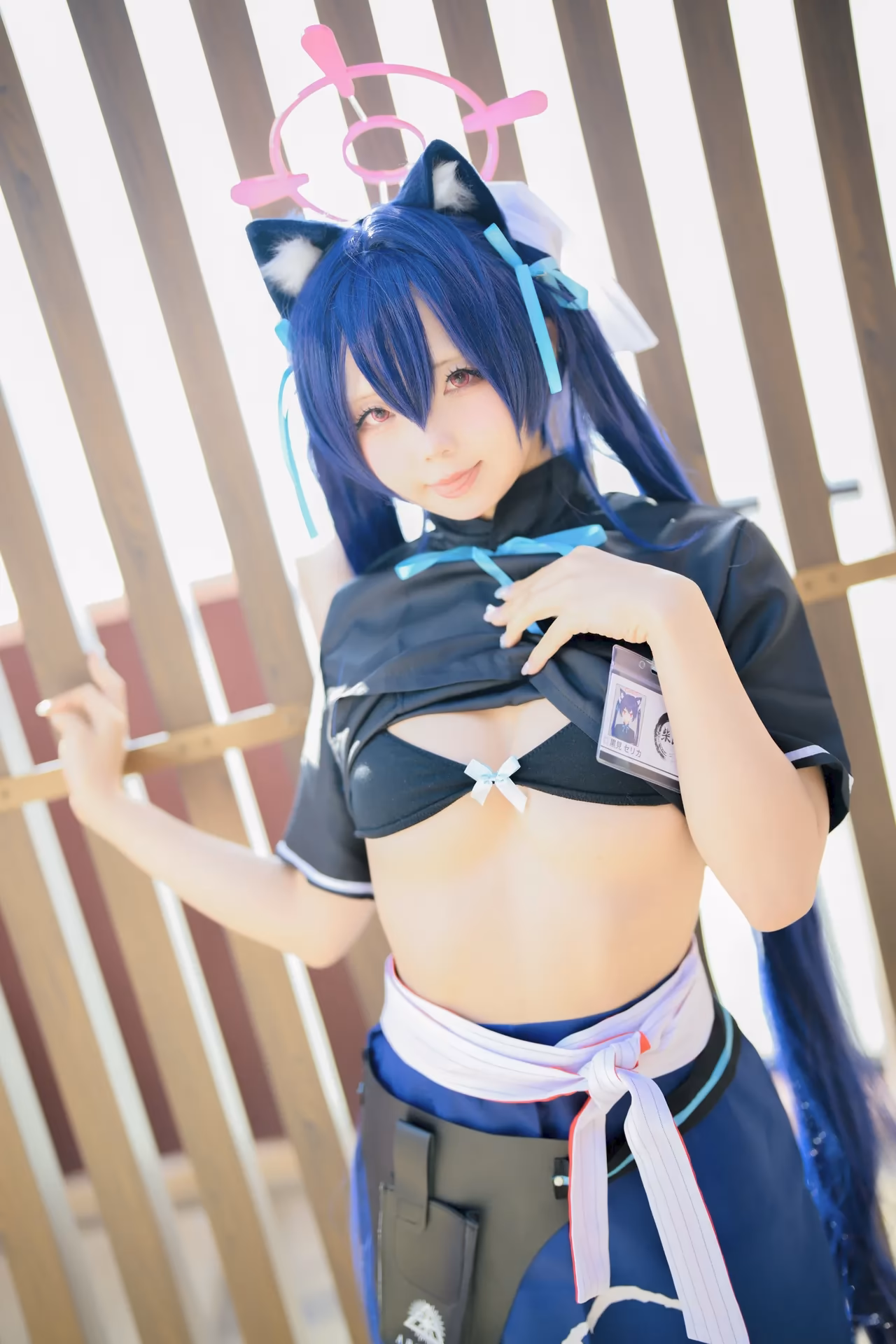 Chuchu Nagomitei as Serika Kuromi — cosplay photo 28 of 173