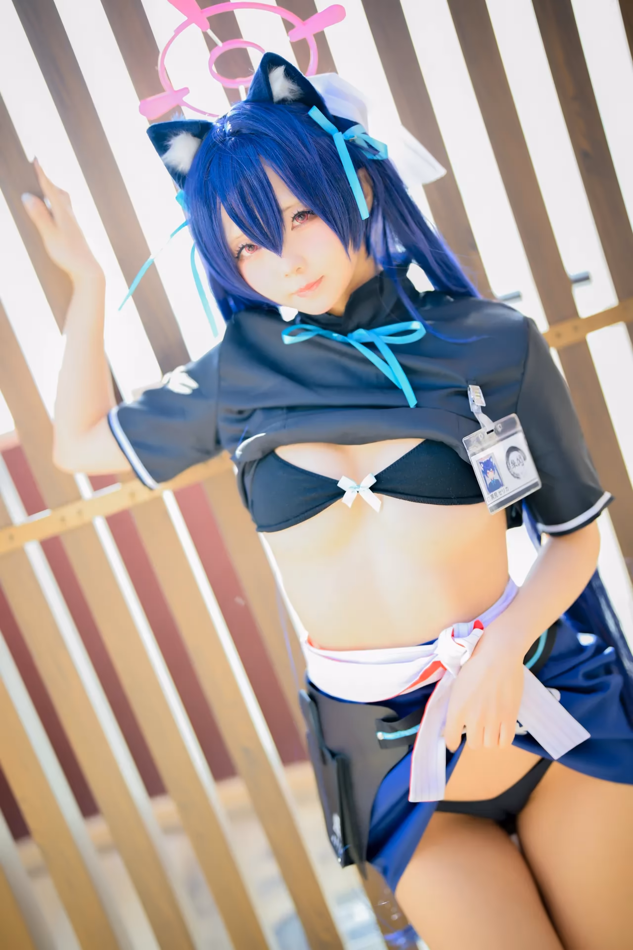 Chuchu Nagomitei as Serika Kuromi — cosplay photo 29 of 173