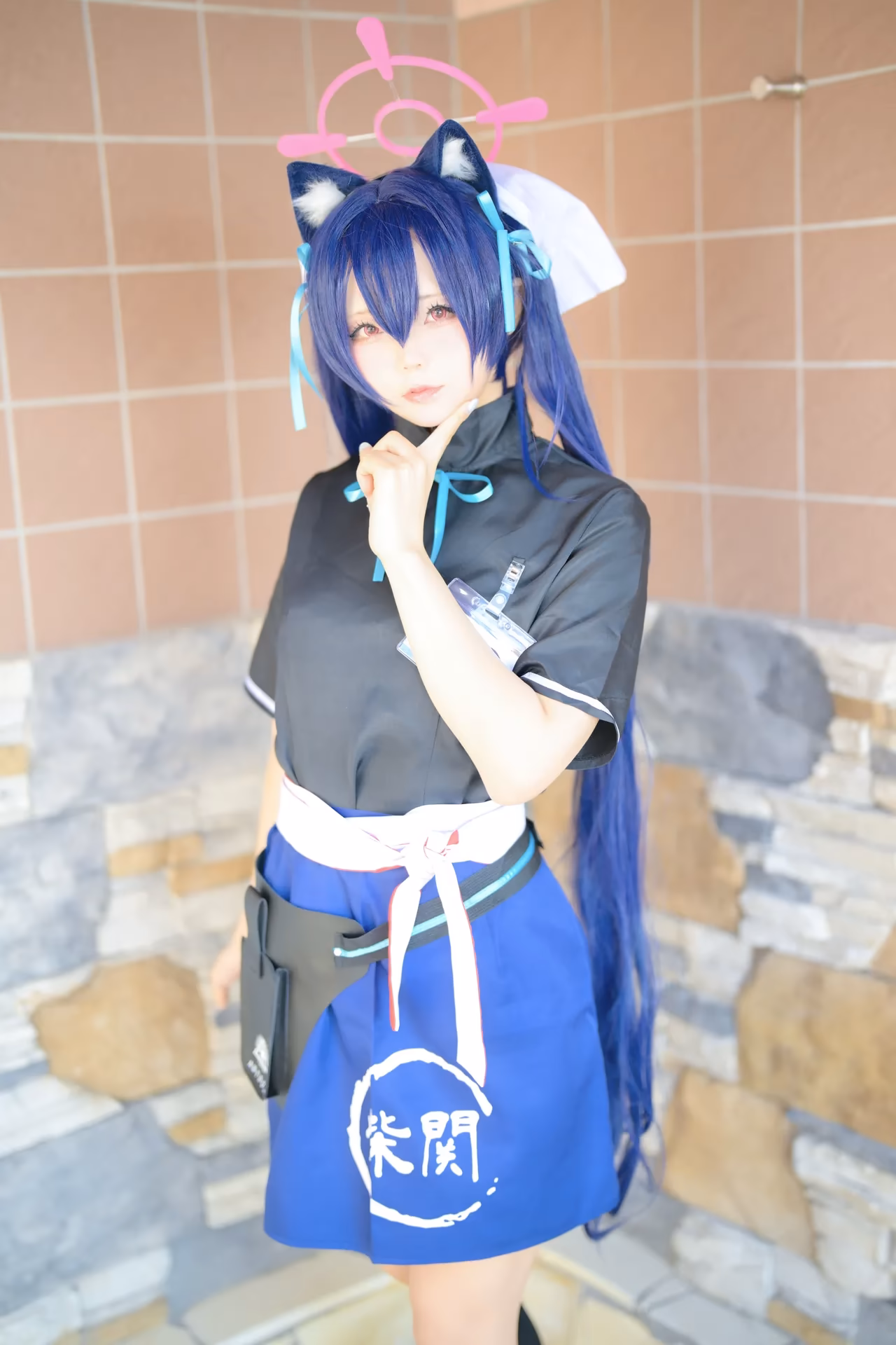 Chuchu Nagomitei as Serika Kuromi — cosplay photo 3 of 173