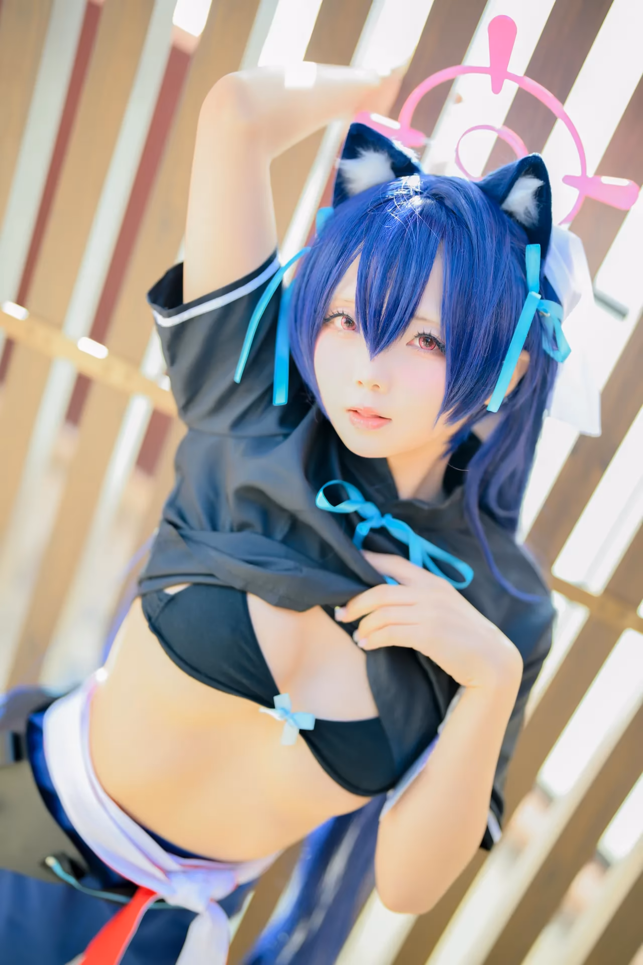 Chuchu Nagomitei as Serika Kuromi — cosplay photo 30 of 173