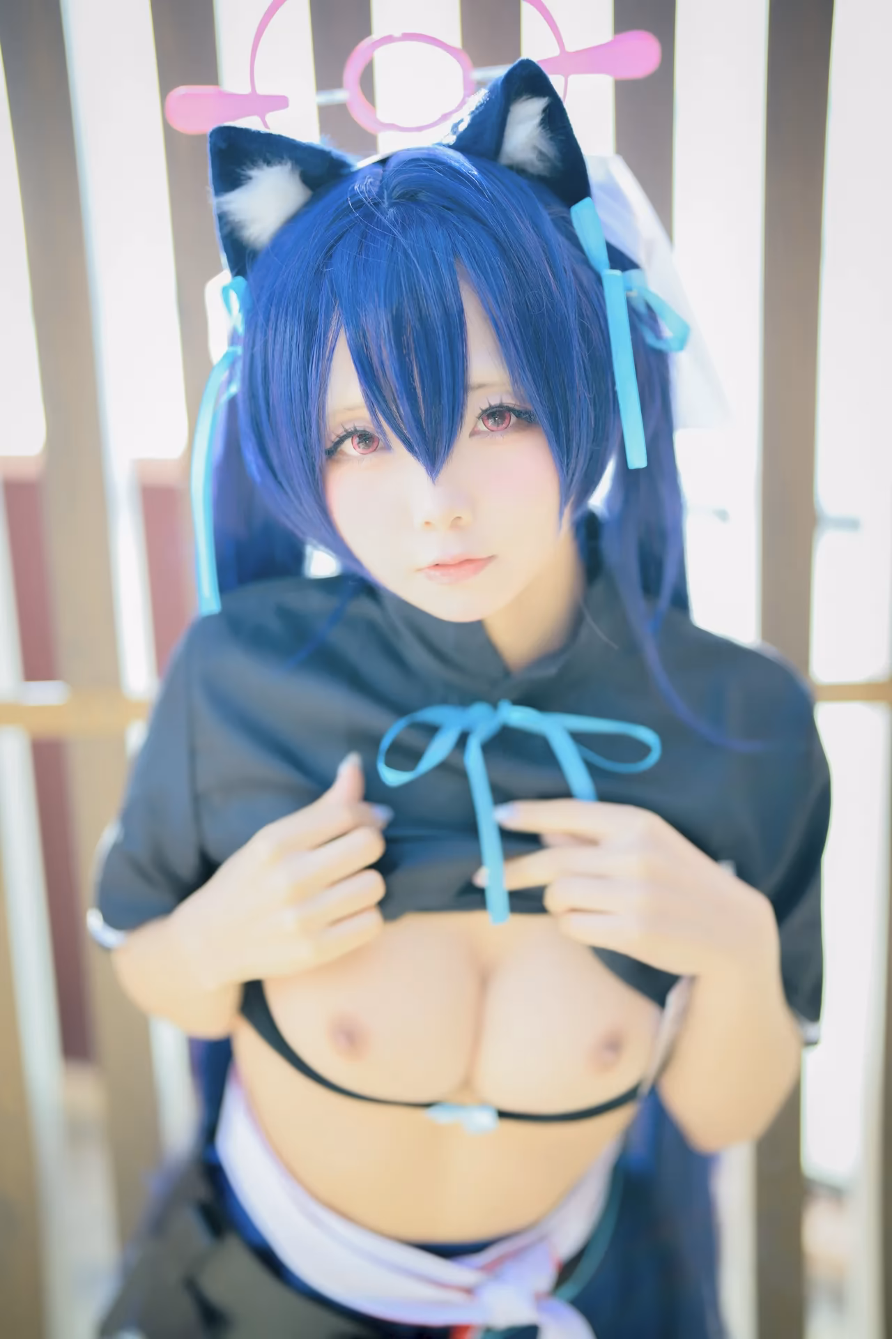 Chuchu Nagomitei as Serika Kuromi — cosplay photo 32 of 173