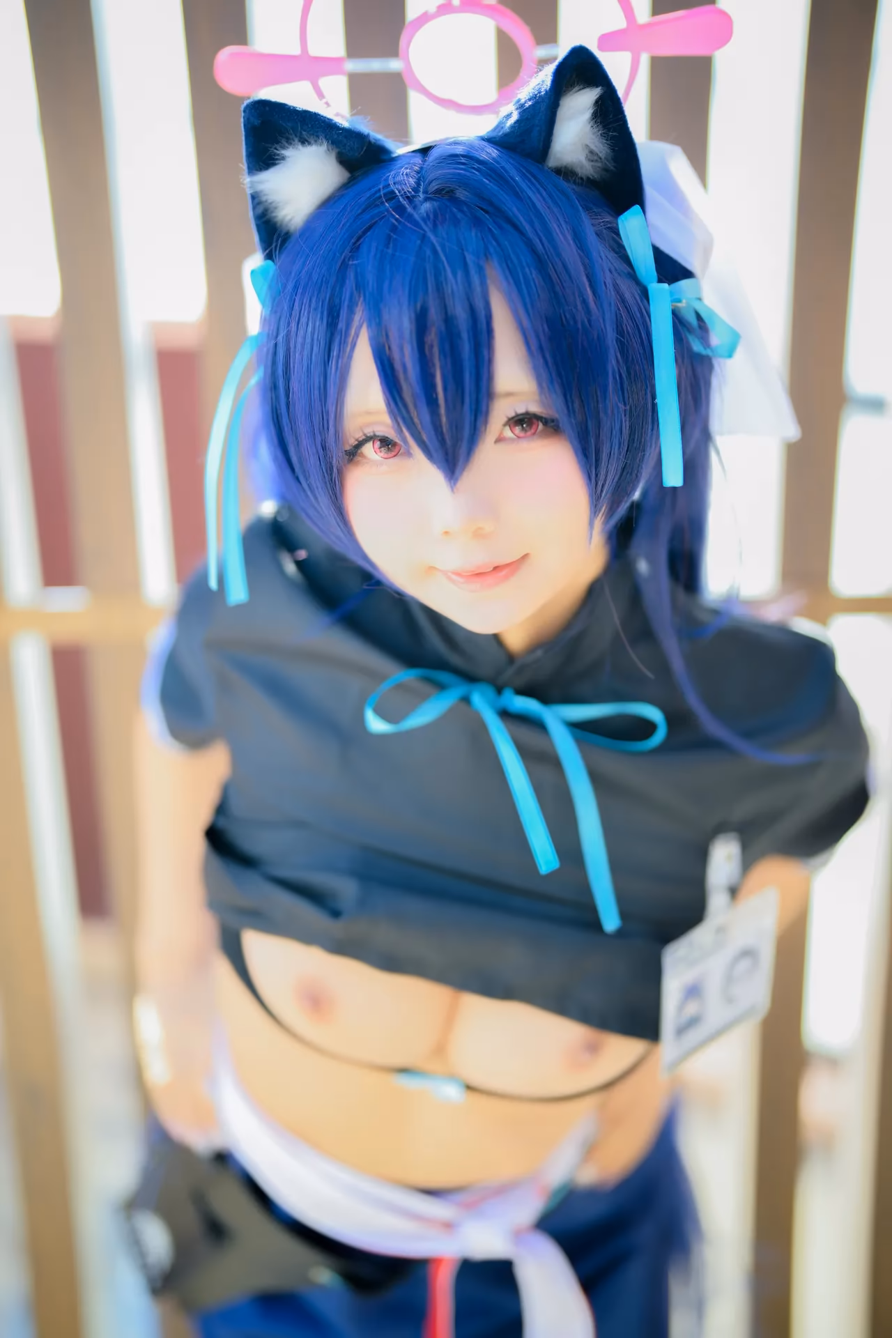 Chuchu Nagomitei as Serika Kuromi — cosplay photo 33 of 173