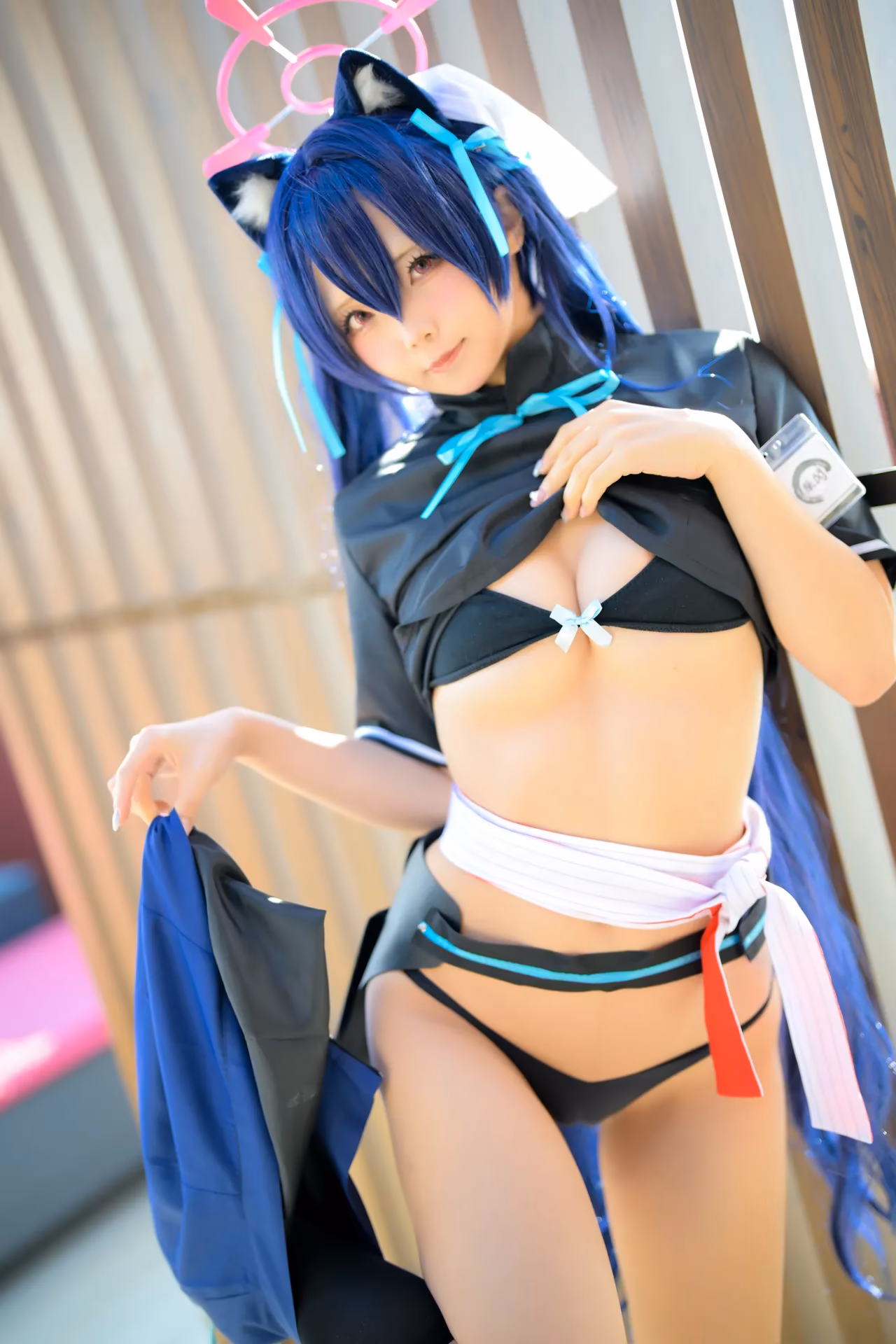 Chuchu Nagomitei as Serika Kuromi — cosplay photo 35 of 173