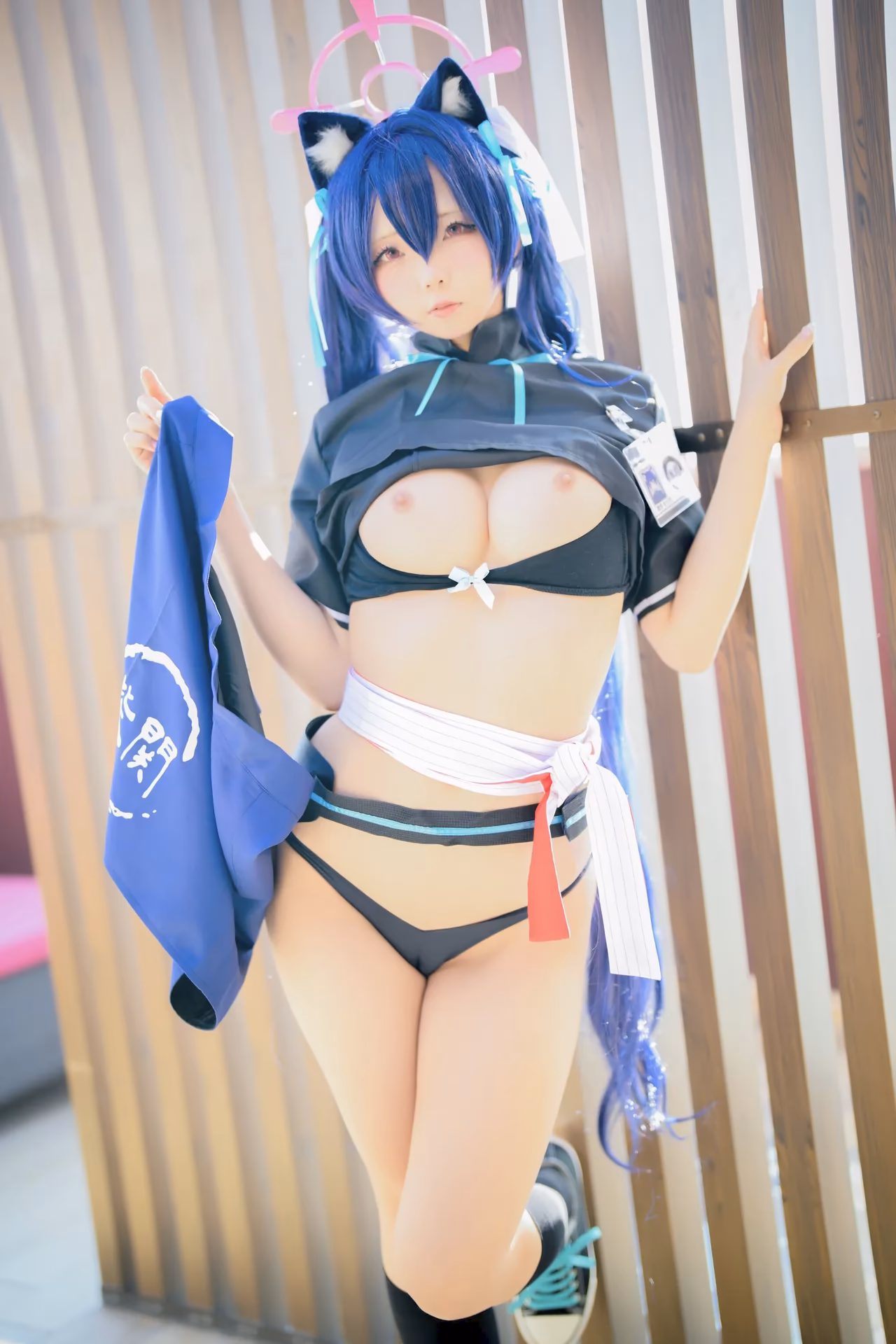 Chuchu Nagomitei as Serika Kuromi — cosplay photo 36 of 173