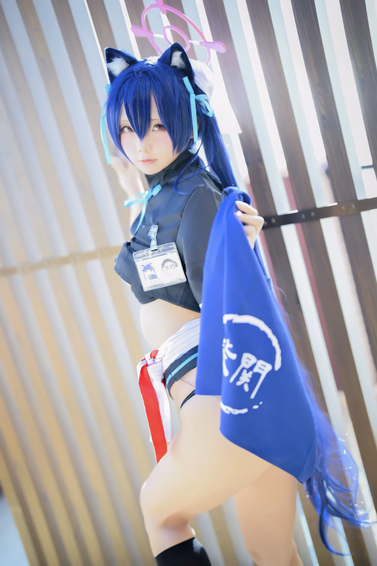 Chuchu Nagomitei as Serika Kuromi — cosplay photo 37 of 173