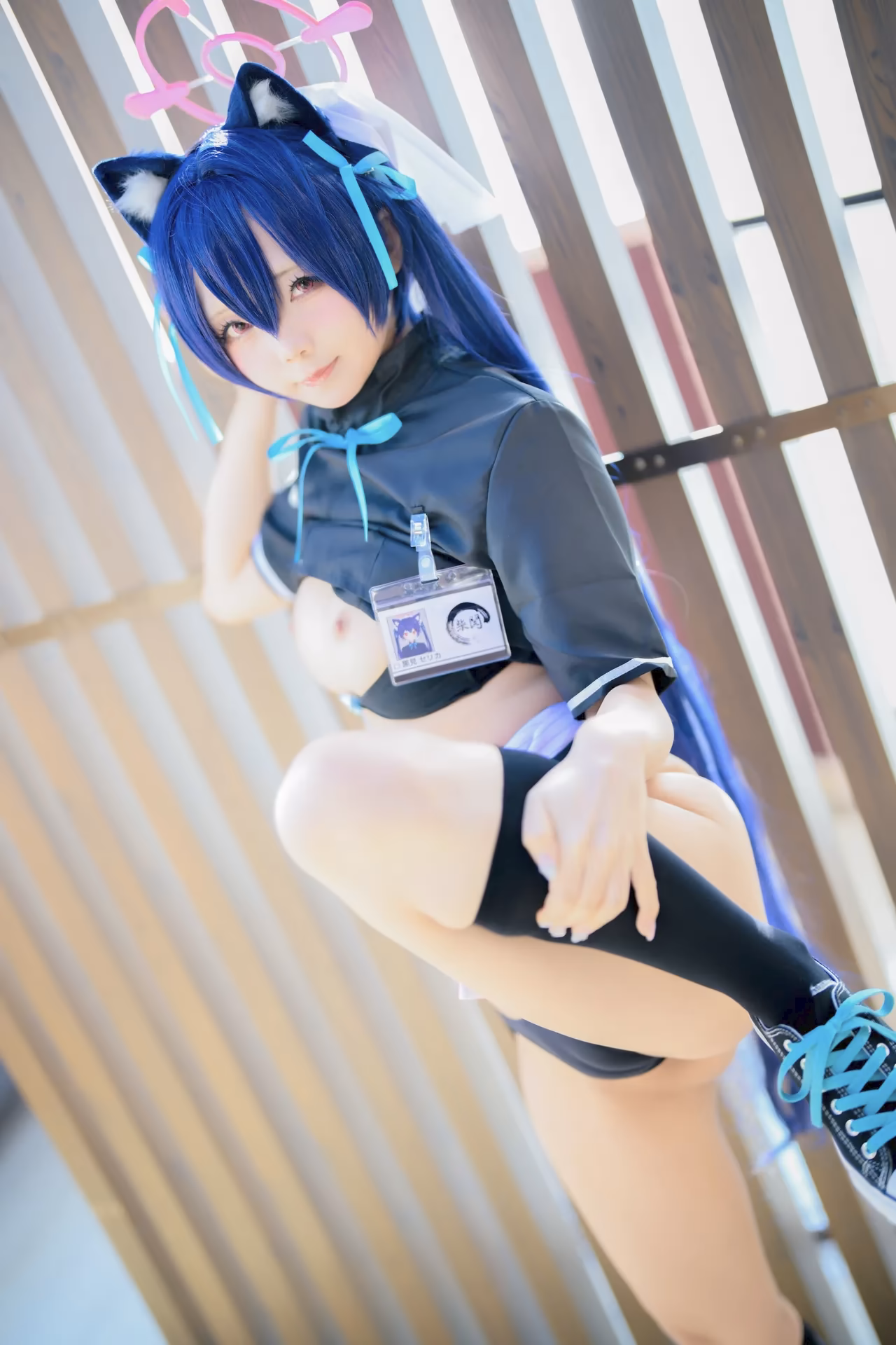 Chuchu Nagomitei as Serika Kuromi — cosplay photo 38 of 173