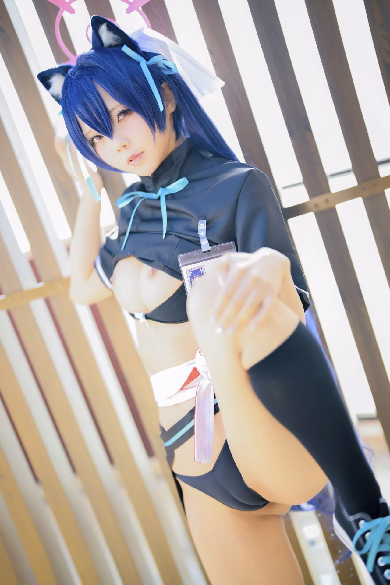 Chuchu Nagomitei as Serika Kuromi — cosplay photo 39 of 173