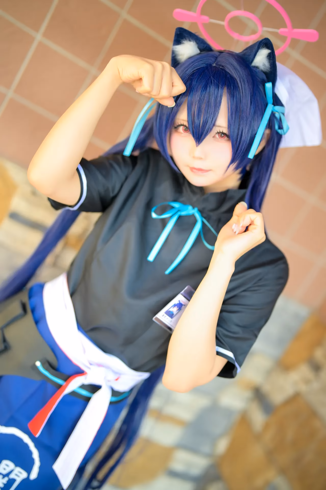Chuchu Nagomitei as Serika Kuromi — cosplay photo 4 of 173