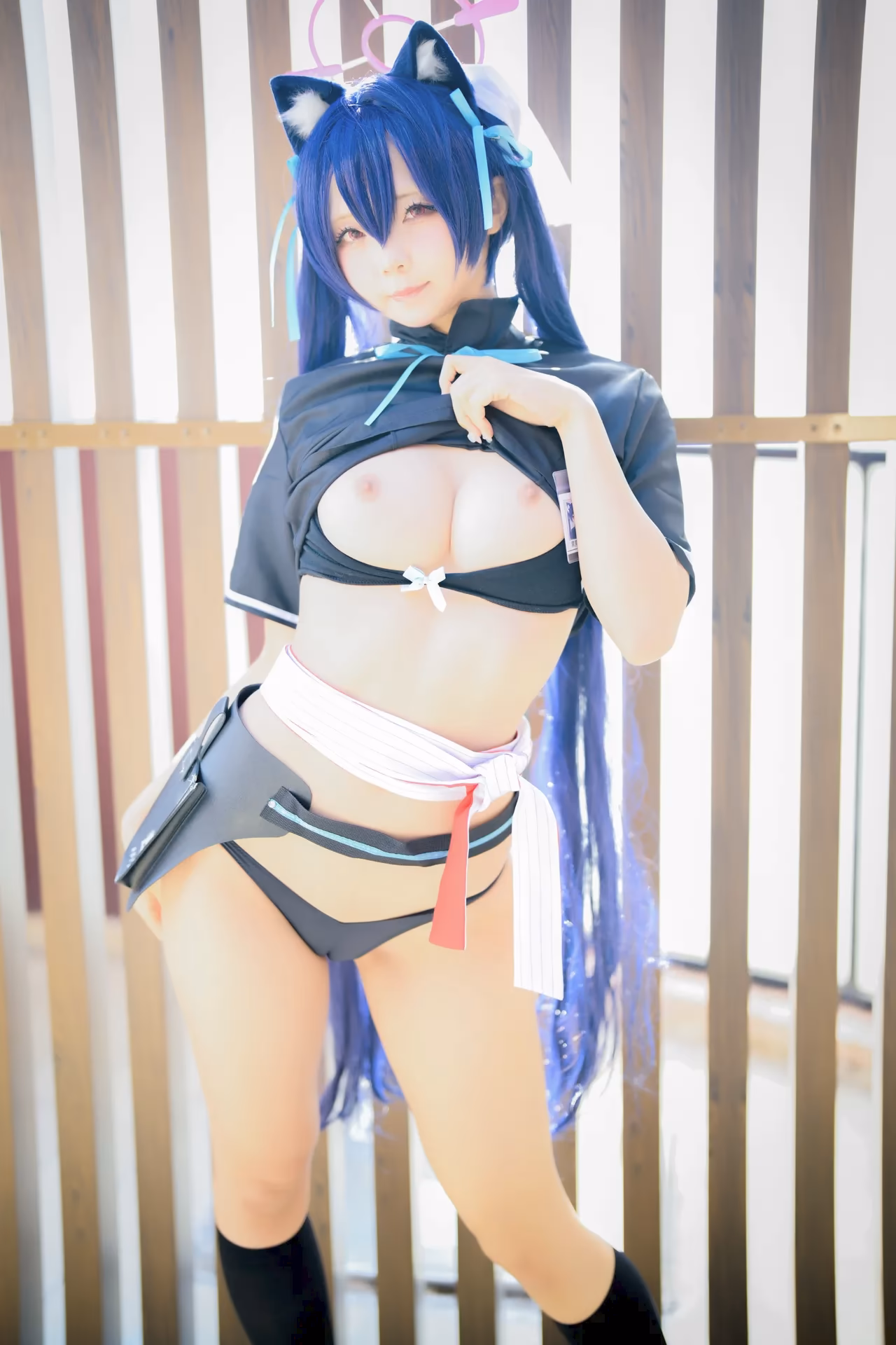 Chuchu Nagomitei as Serika Kuromi — cosplay photo 40 of 173