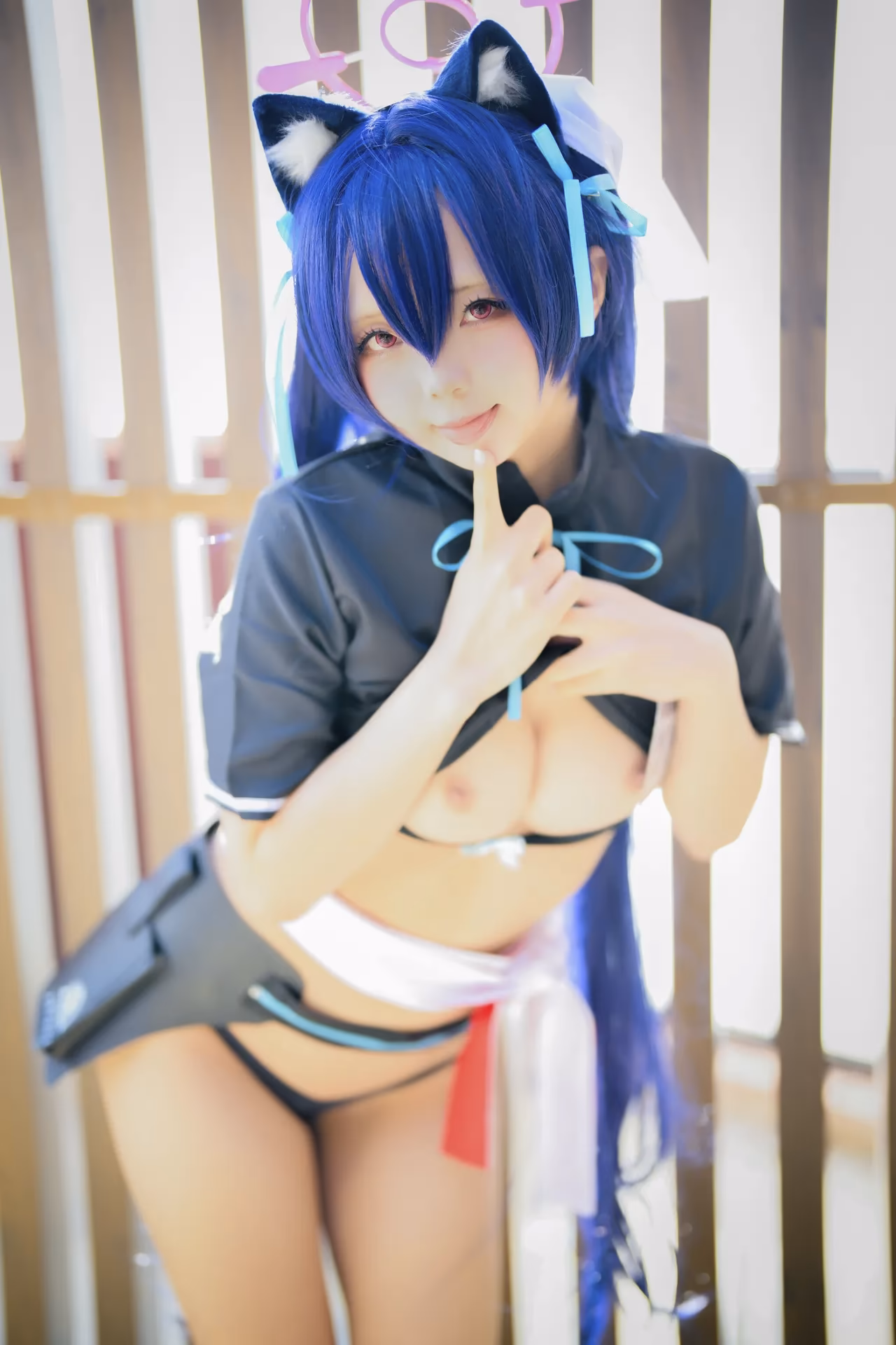 Chuchu Nagomitei as Serika Kuromi — cosplay photo 41 of 173