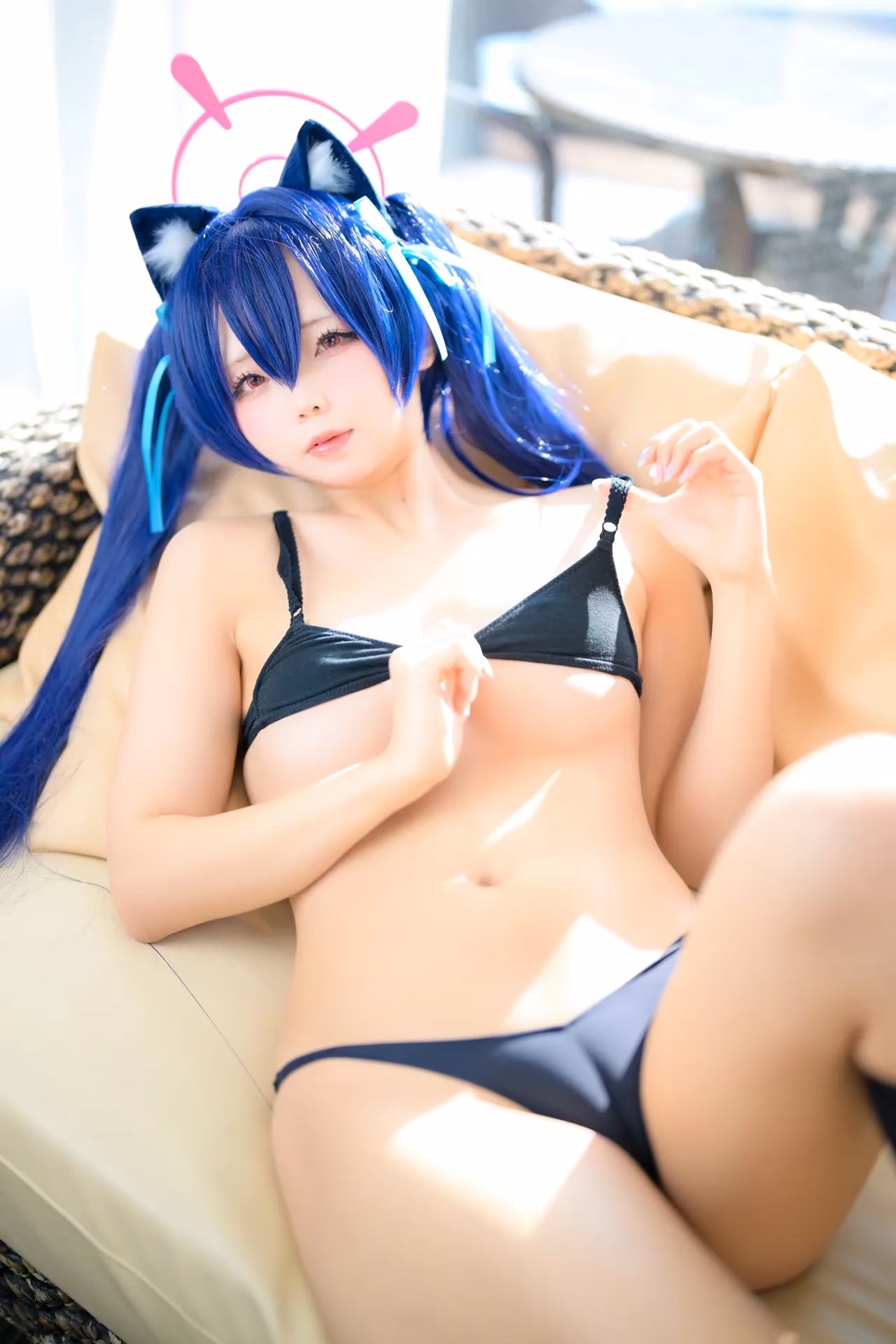 Chuchu Nagomitei as Serika Kuromi — cosplay photo 42 of 173