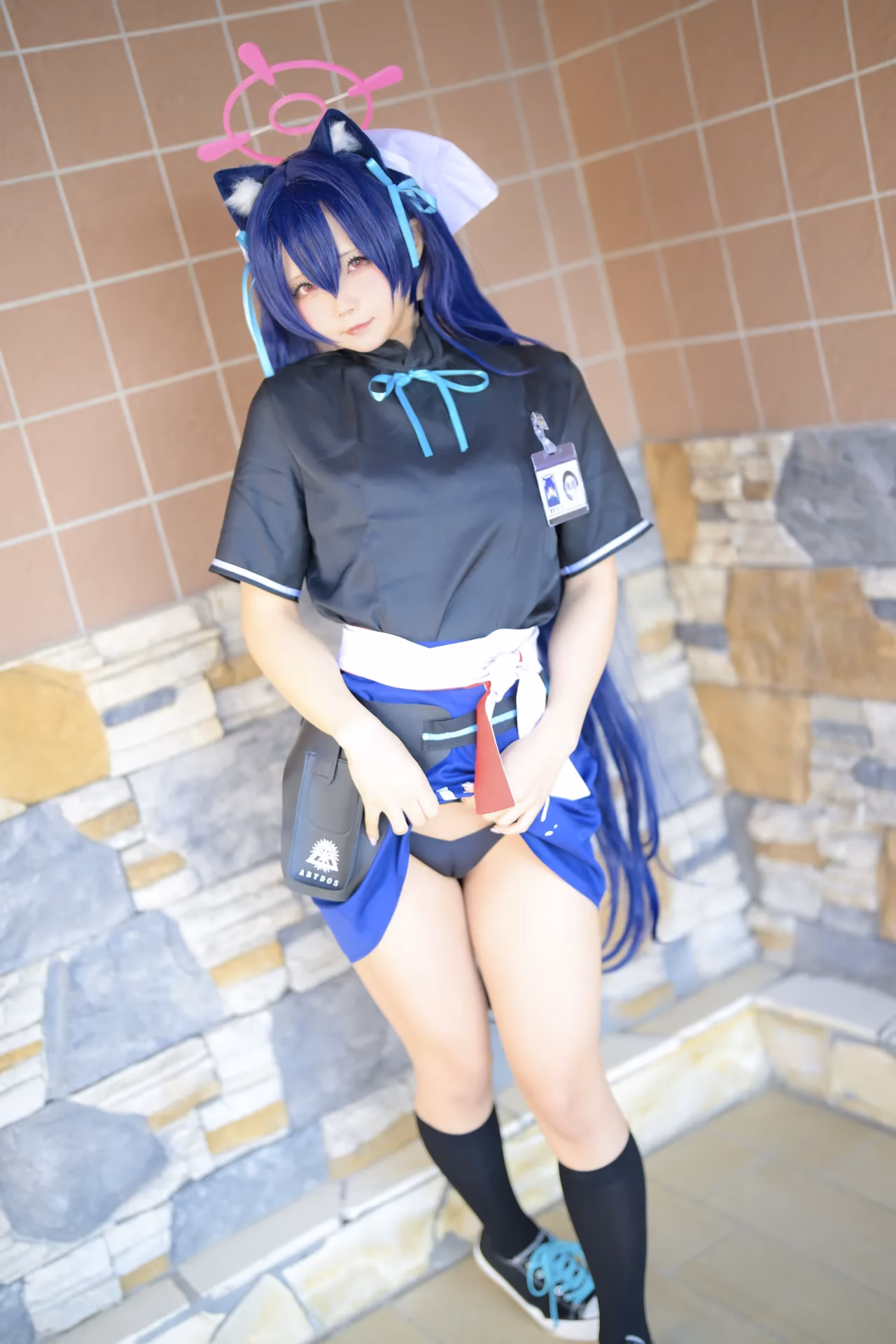 Chuchu Nagomitei as Serika Kuromi — cosplay photo 5 of 173